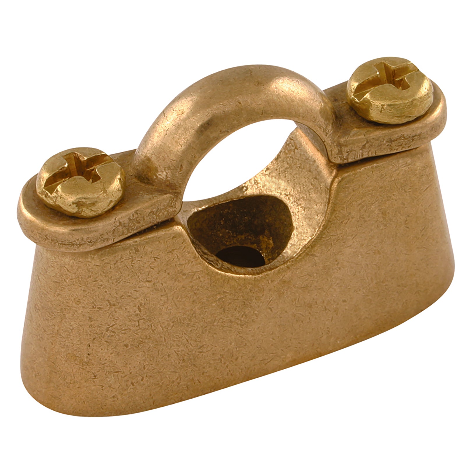 FT Pro EPS-HB35-S - 35mm OD Hospital Pipe Clip Brass