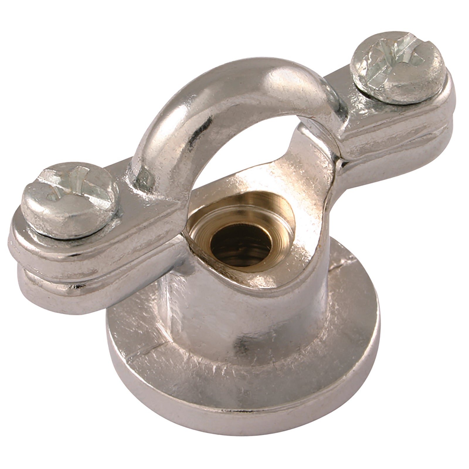FT Pro EPS-DPBSP28CP-S - 28mm OD Dual Purpose Pipe Clip Chrome P