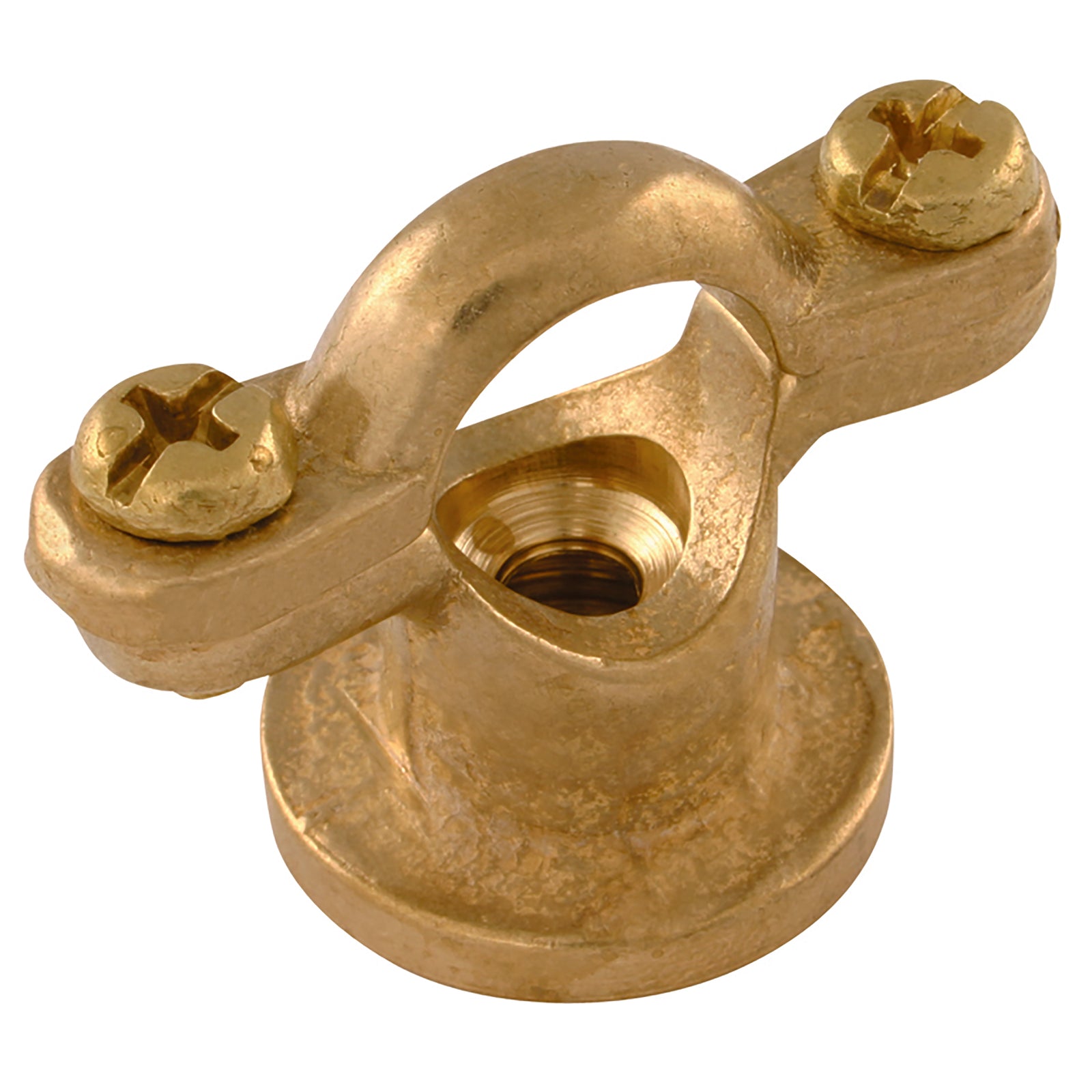 FT Pro EPS-DPBSP28-S - 28mm OD Dual Purpose Pipe Clip Brass
