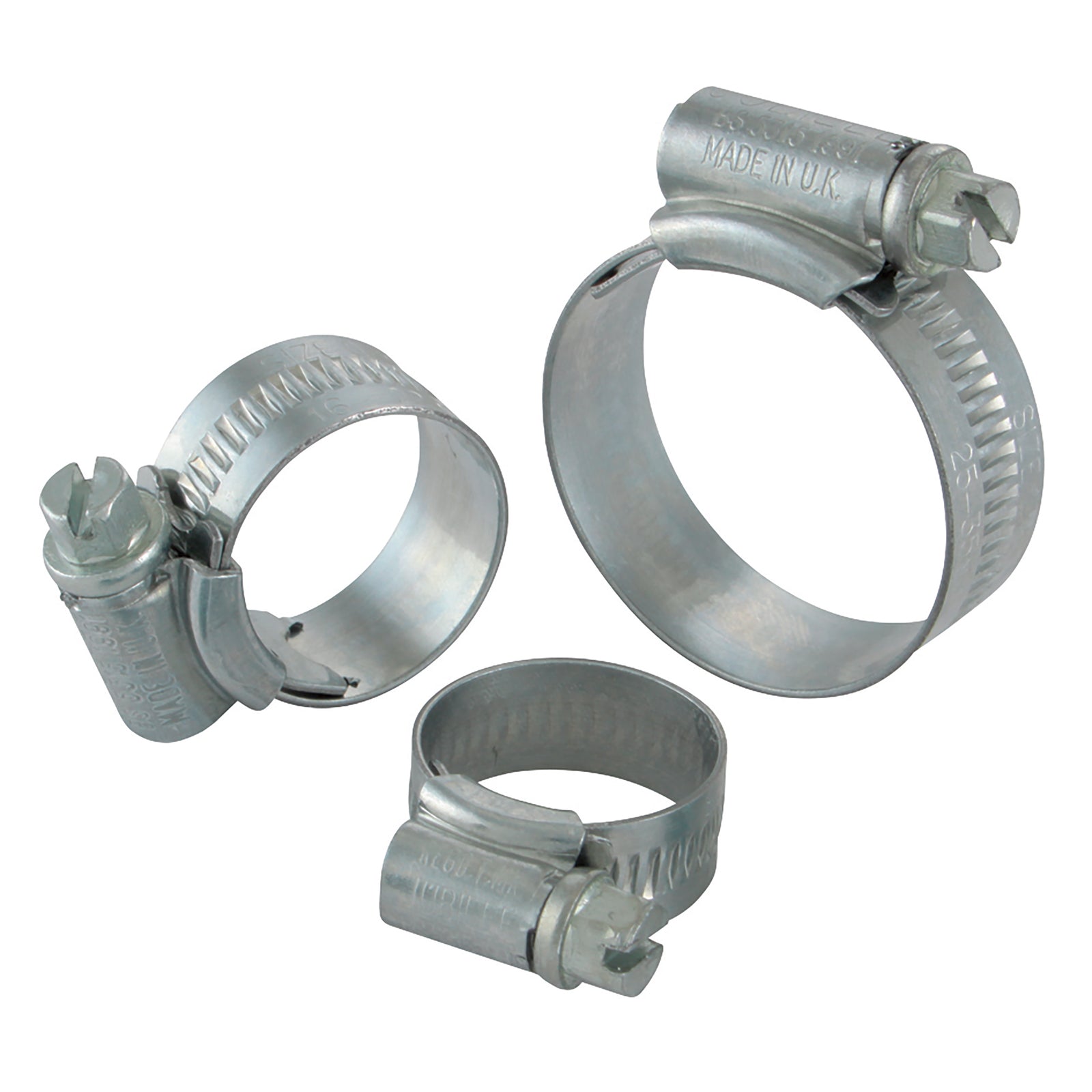 Jubilee PPAUTO - Mild Steel Z/P Clips Pocke Pack Of 24