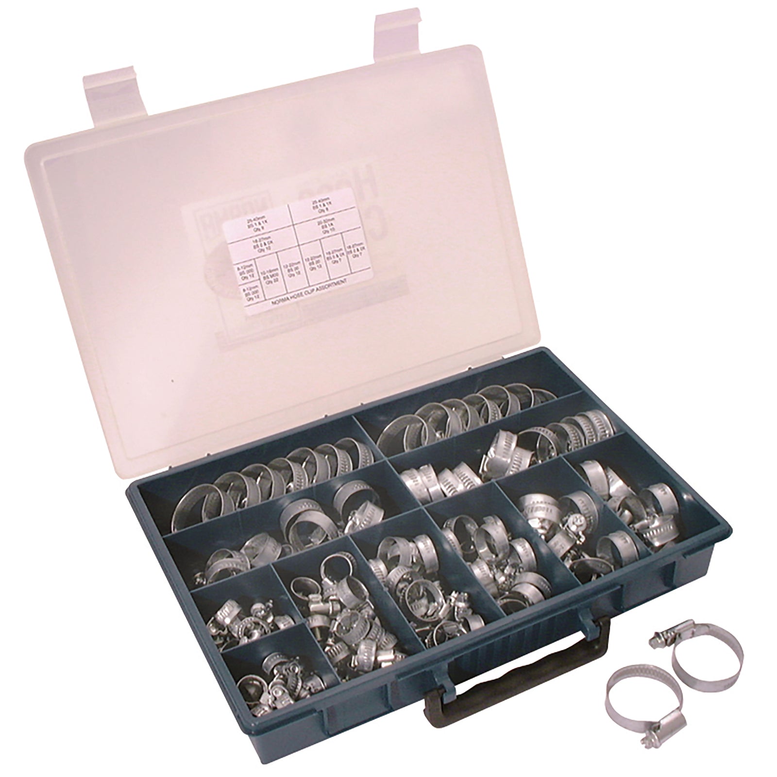 Norma NOR-8880000003 - Box Set With 120 Clips