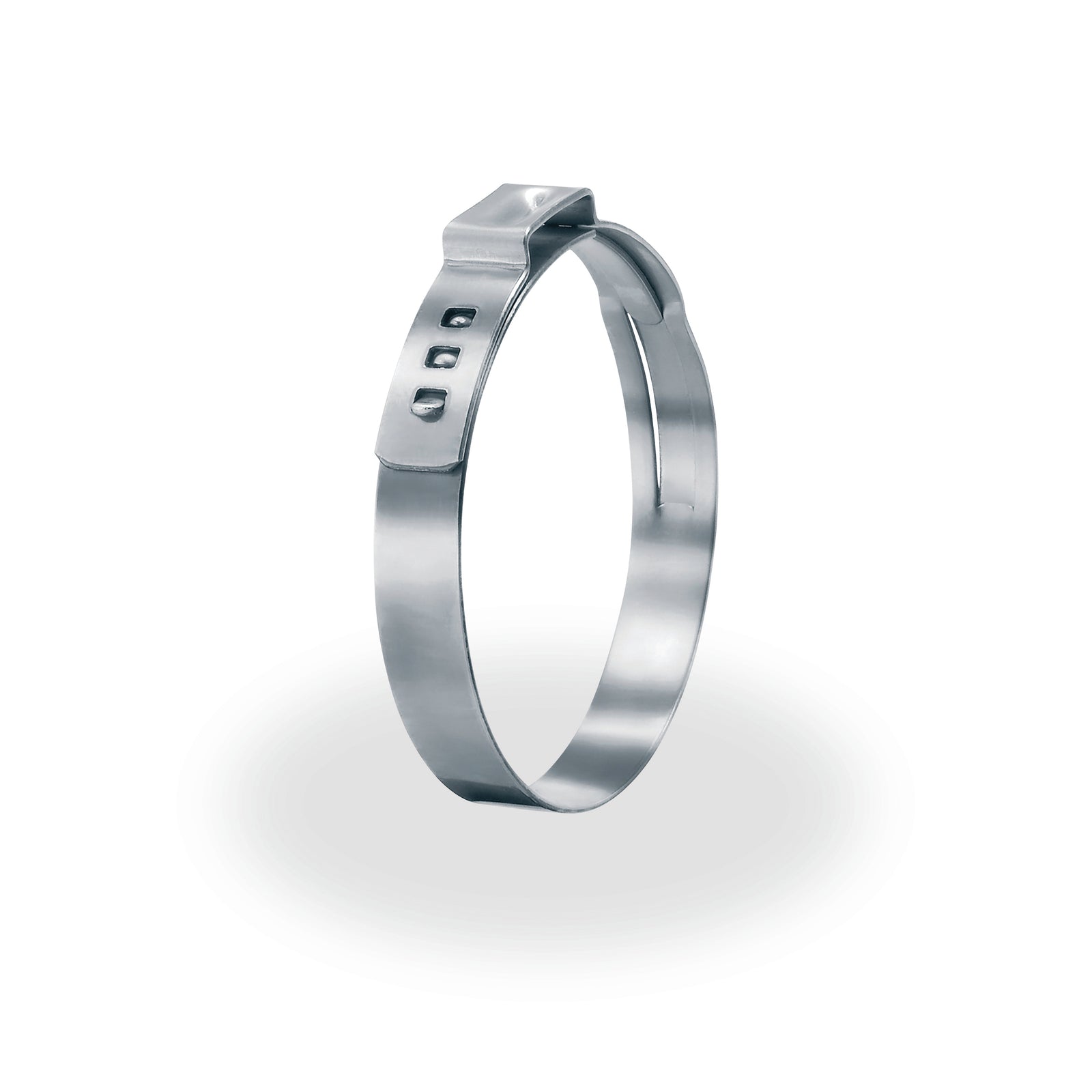 Oetiker '16700056 - 42.3-45.5mm Stepless 1 Ear Clamp S/S