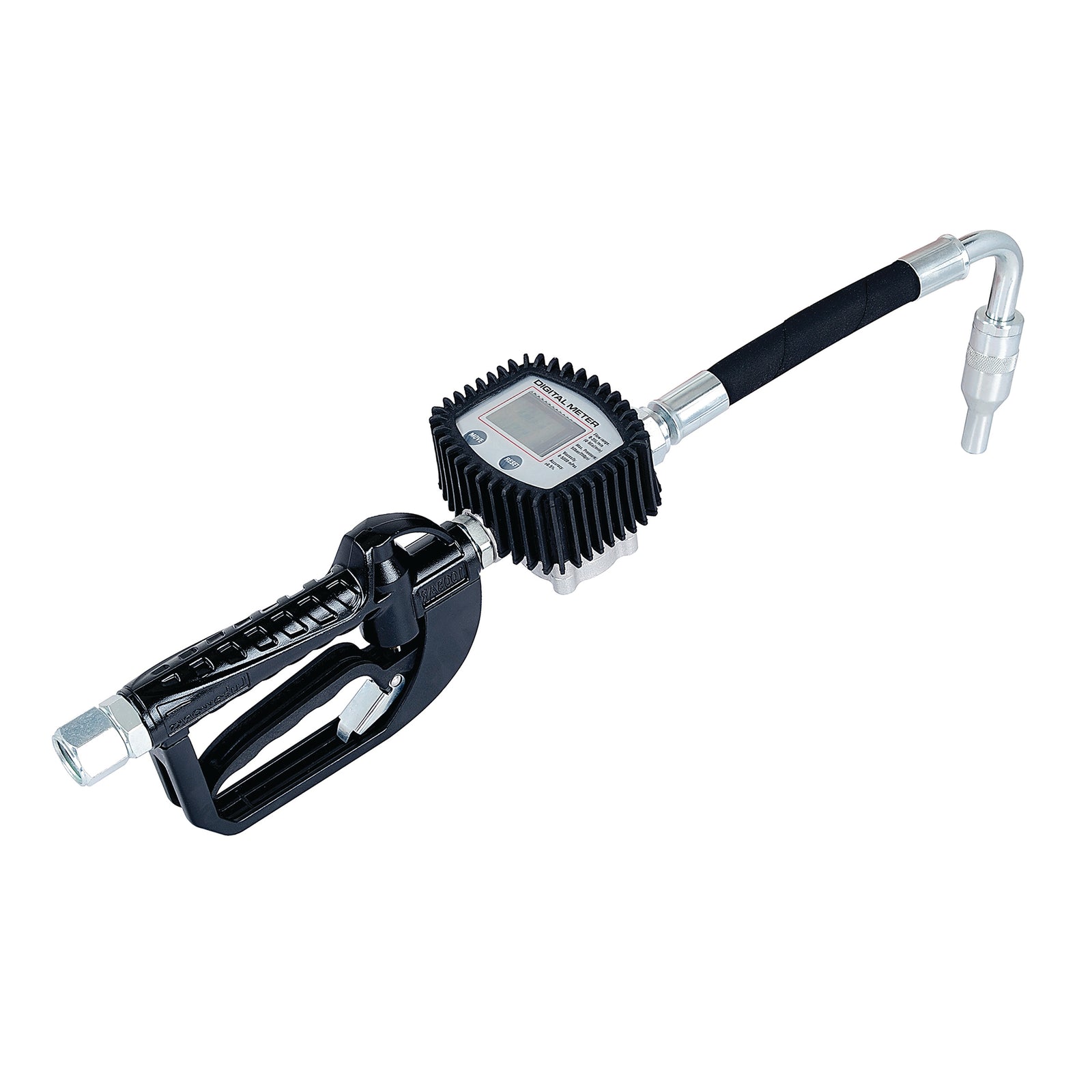 Redashe JDA-01 - Digital Oil Gun With Flex Hose