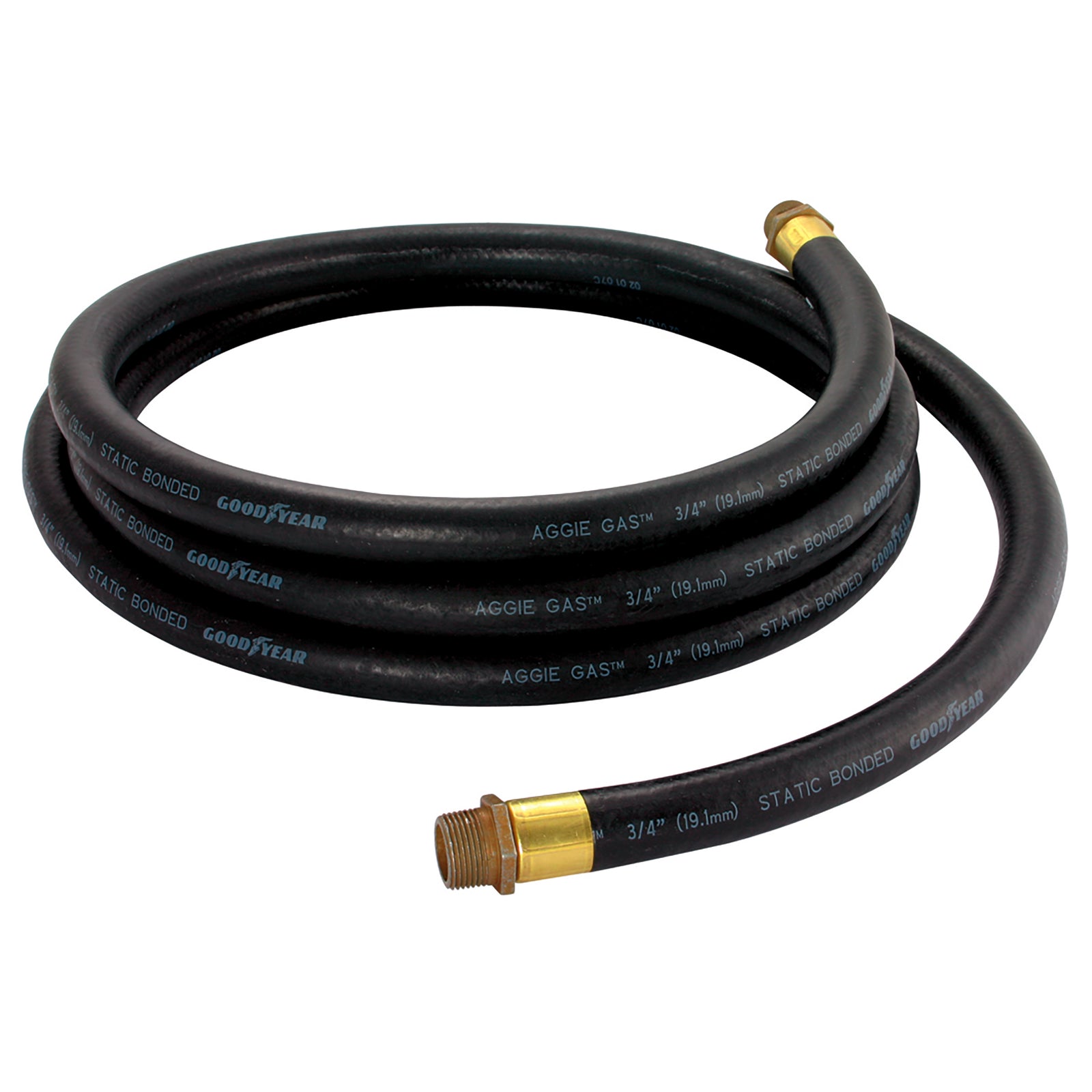 Goodyear CH6.19 - Softwall 6M X 3/4" BSPT Hose Assy