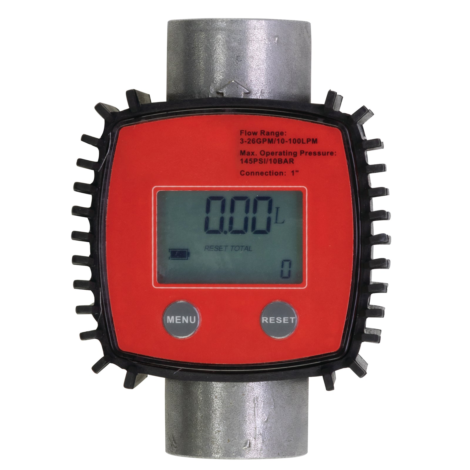 FT Pro K24 - Digital Inline Turbine Flow Meter