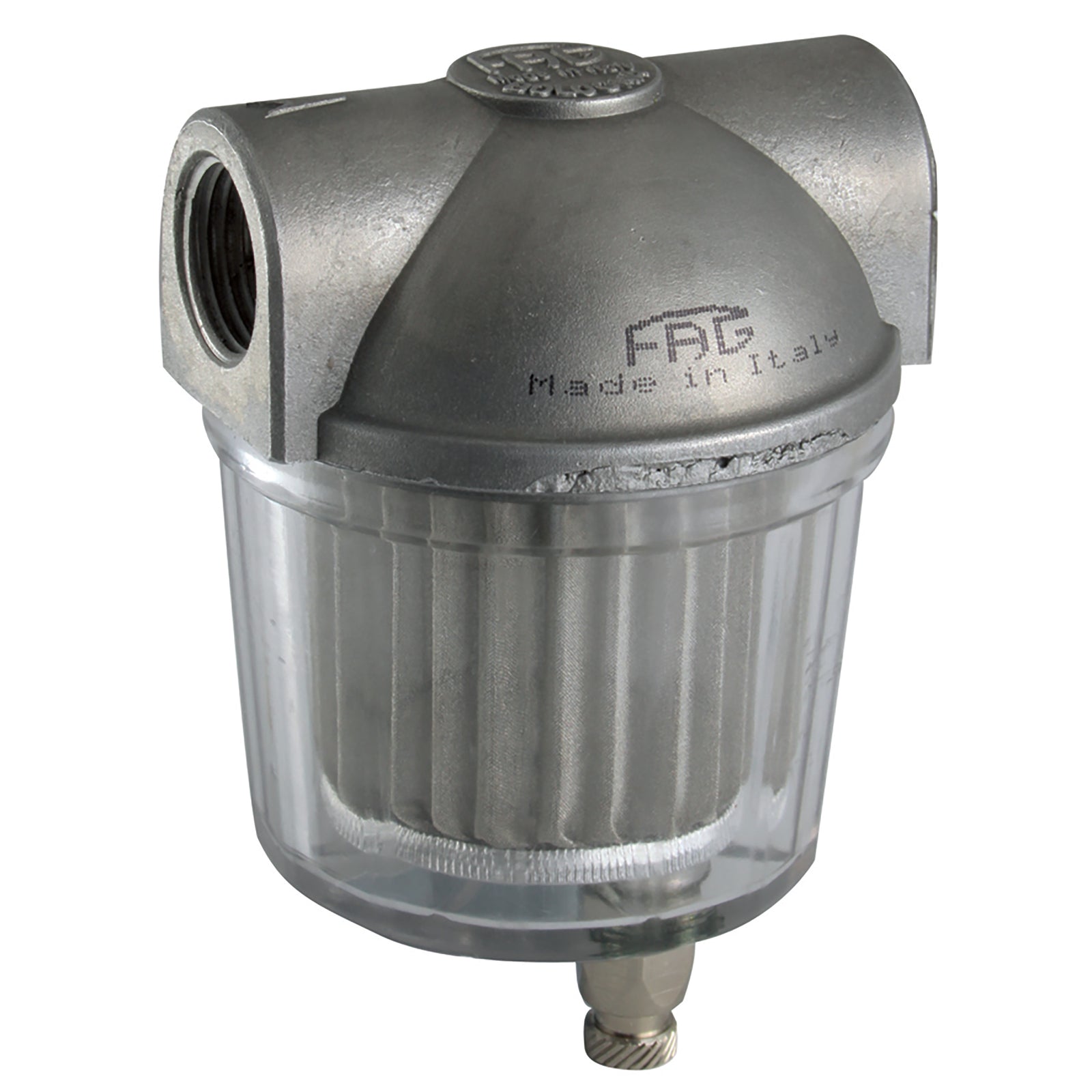 FT Pro 20212CPL-15UM - 1/2" Plastic Tenite Filter S20210 15Um