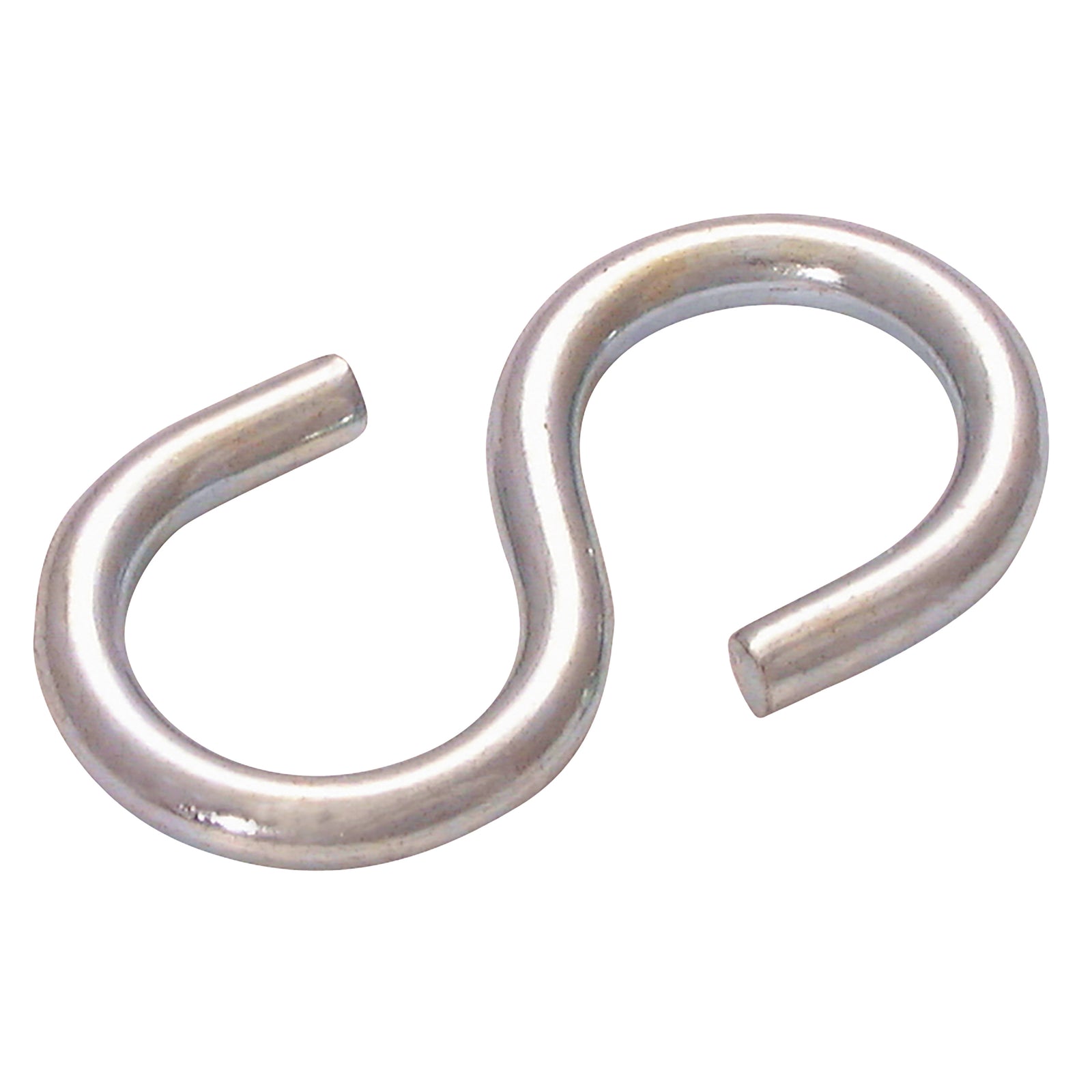 Non-branded ES060Z - 6X60mm S Hook Zinc Plated