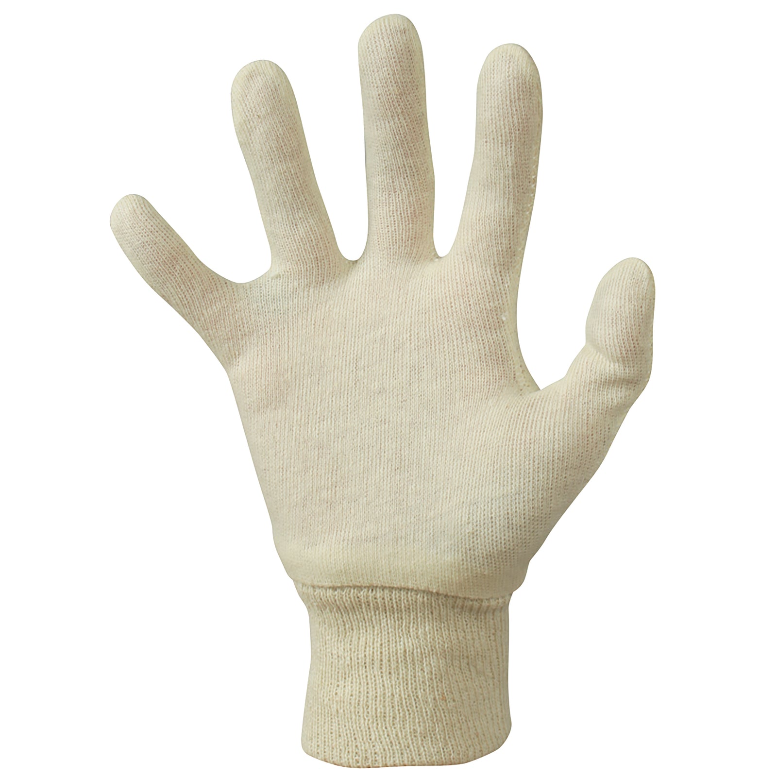 Non-branded '1232800 - Stockinette Knitwrist Gloves Mens