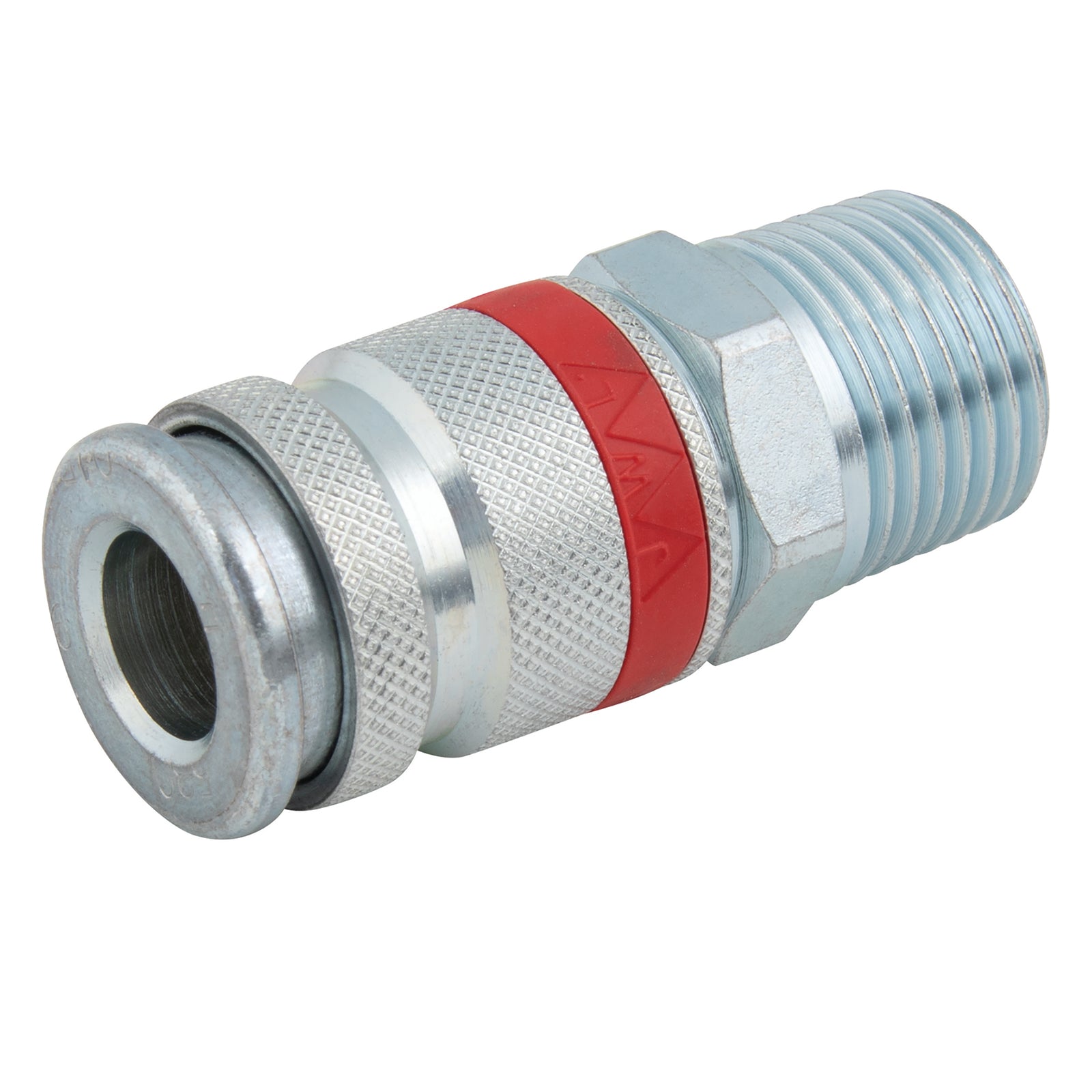 JWL '53001521 - 1/2" BSPT Male Coupling