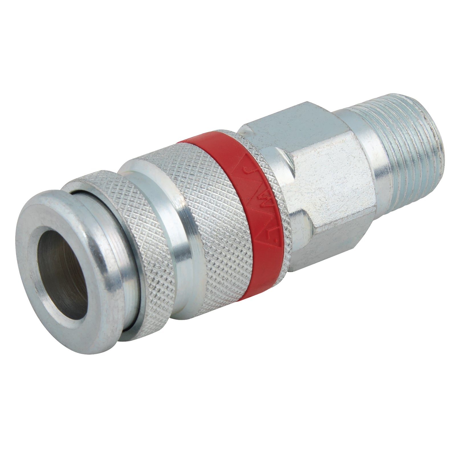 JWL '59501521 - 1/2" BSPT Male Coupling