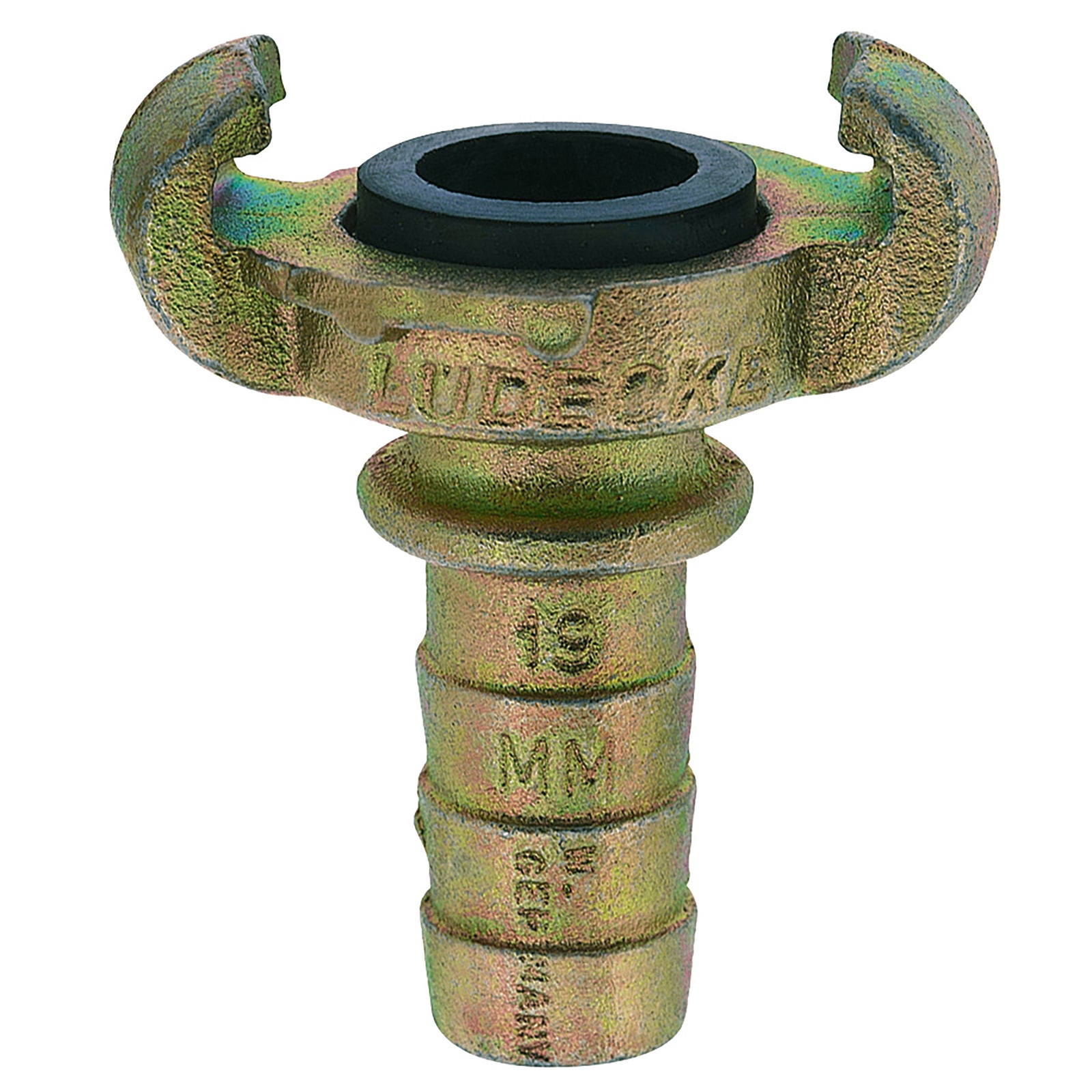 Ludecke SKB25 - Din 3489 Claw Coupl Collar/Hosetail 25mm