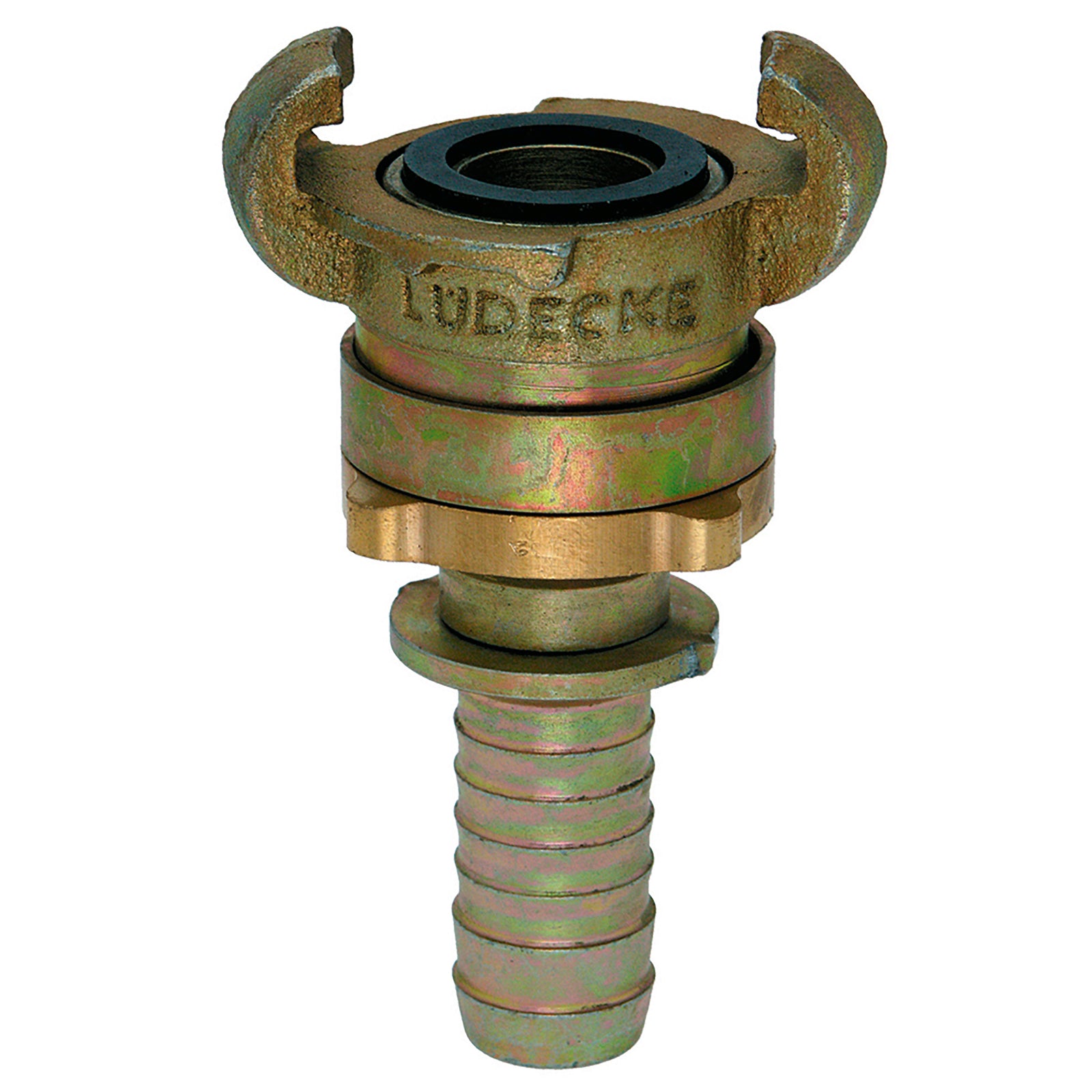 Ludecke SSG15S - Mody Claw Coupl Collar/Hosetail 15mm