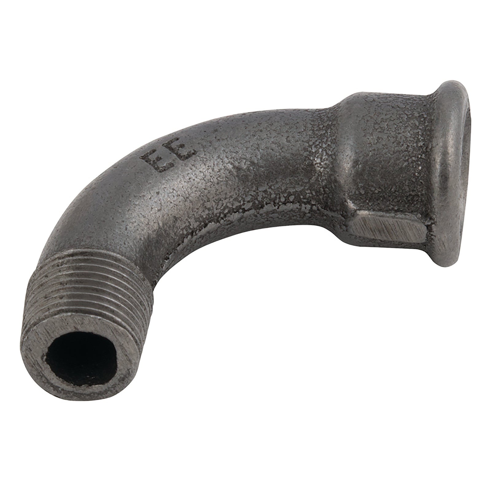 EE EE-MI1-2N - -2" Mxf BSPTxBSPP 90 Bend (Black)