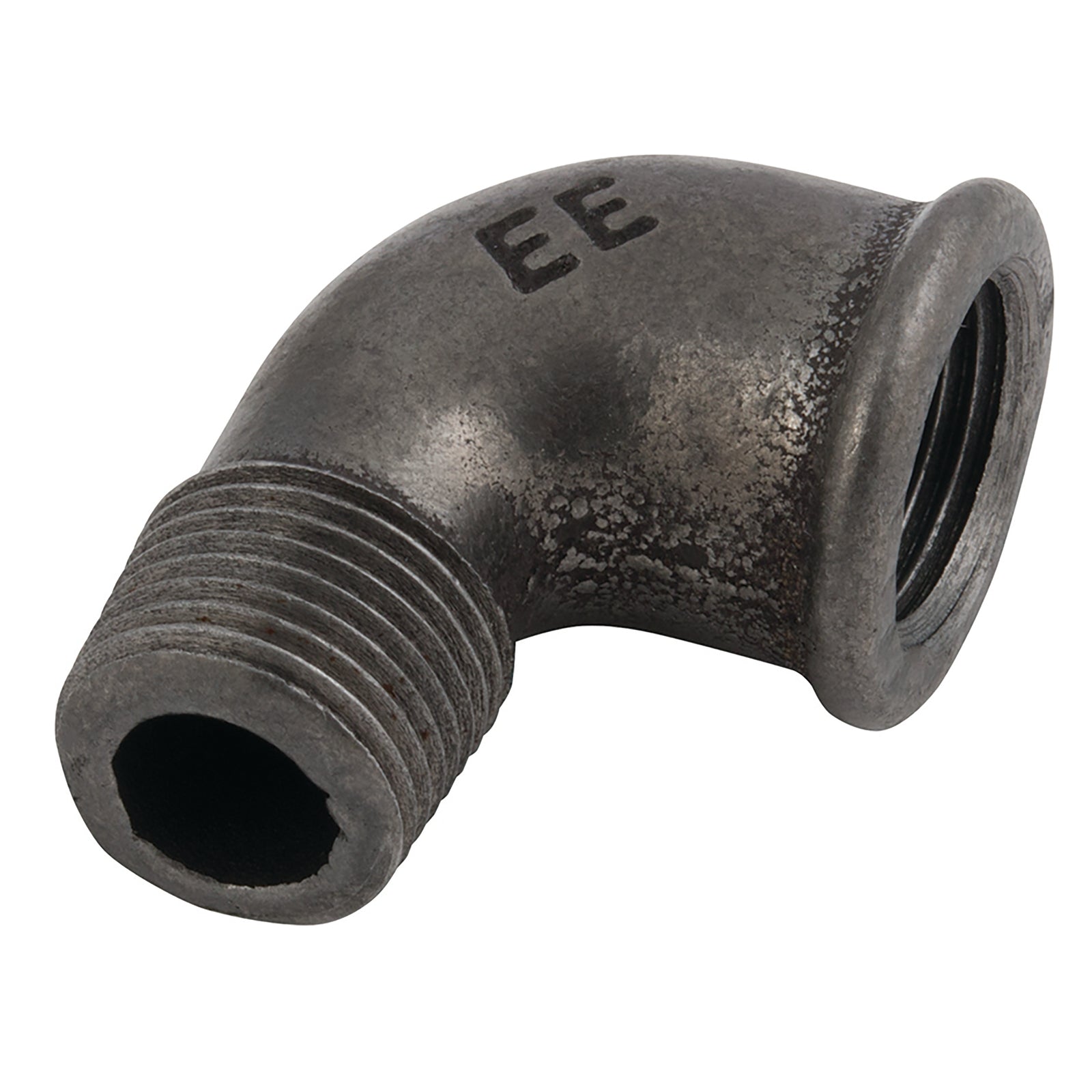 EE EE-MI92-3N - -3 Mxf BSPTxBSPP 90° Elbow (Black)
