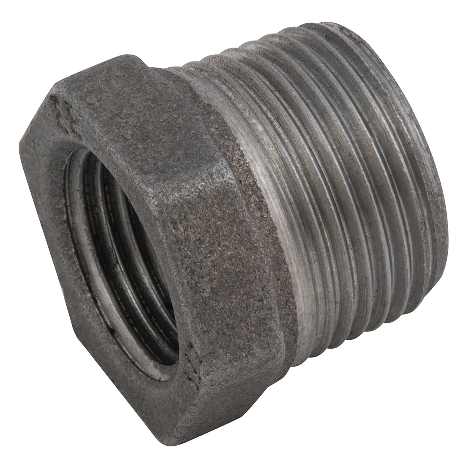 EE EE-MI241-112-34N - 1.1/2"X3/4" BSPT/P Male/Fem Bush Black