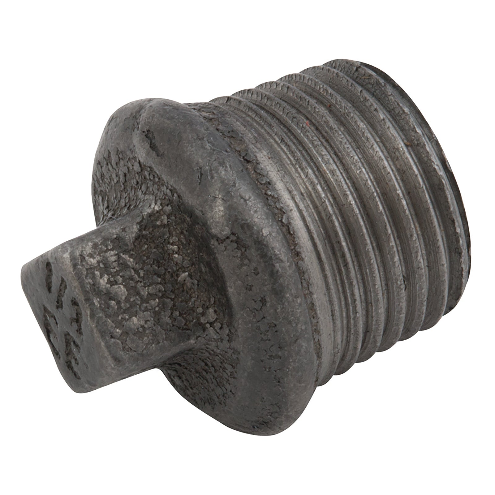 EE EE-MI290-38N - 3/8" BSPT Beaded Hollow Plug Black