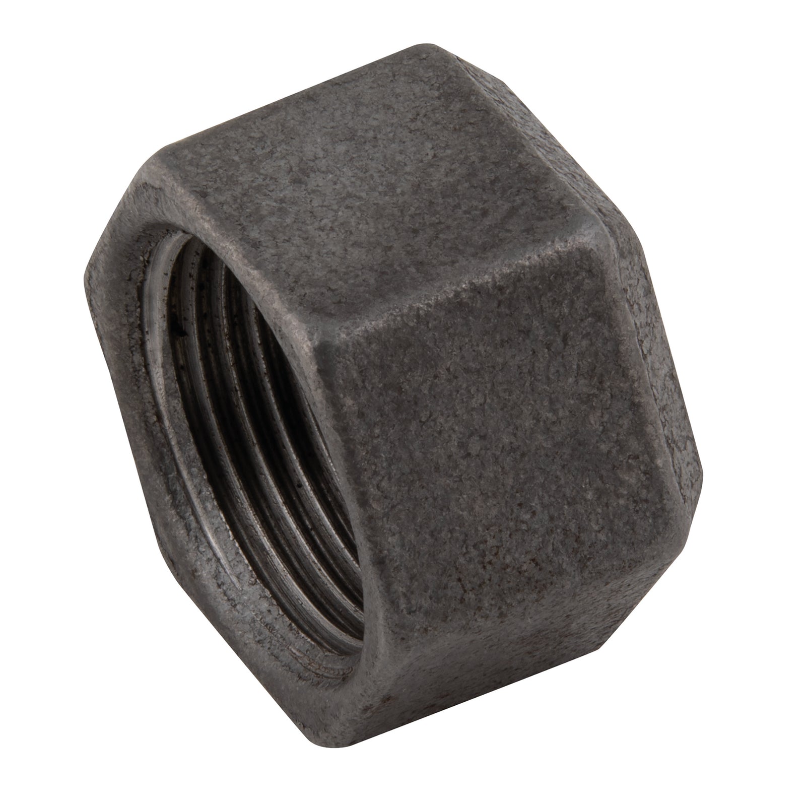 EE EE-MI300-34N - 3/4" BSPP Female Cap Hex Or Round Black
