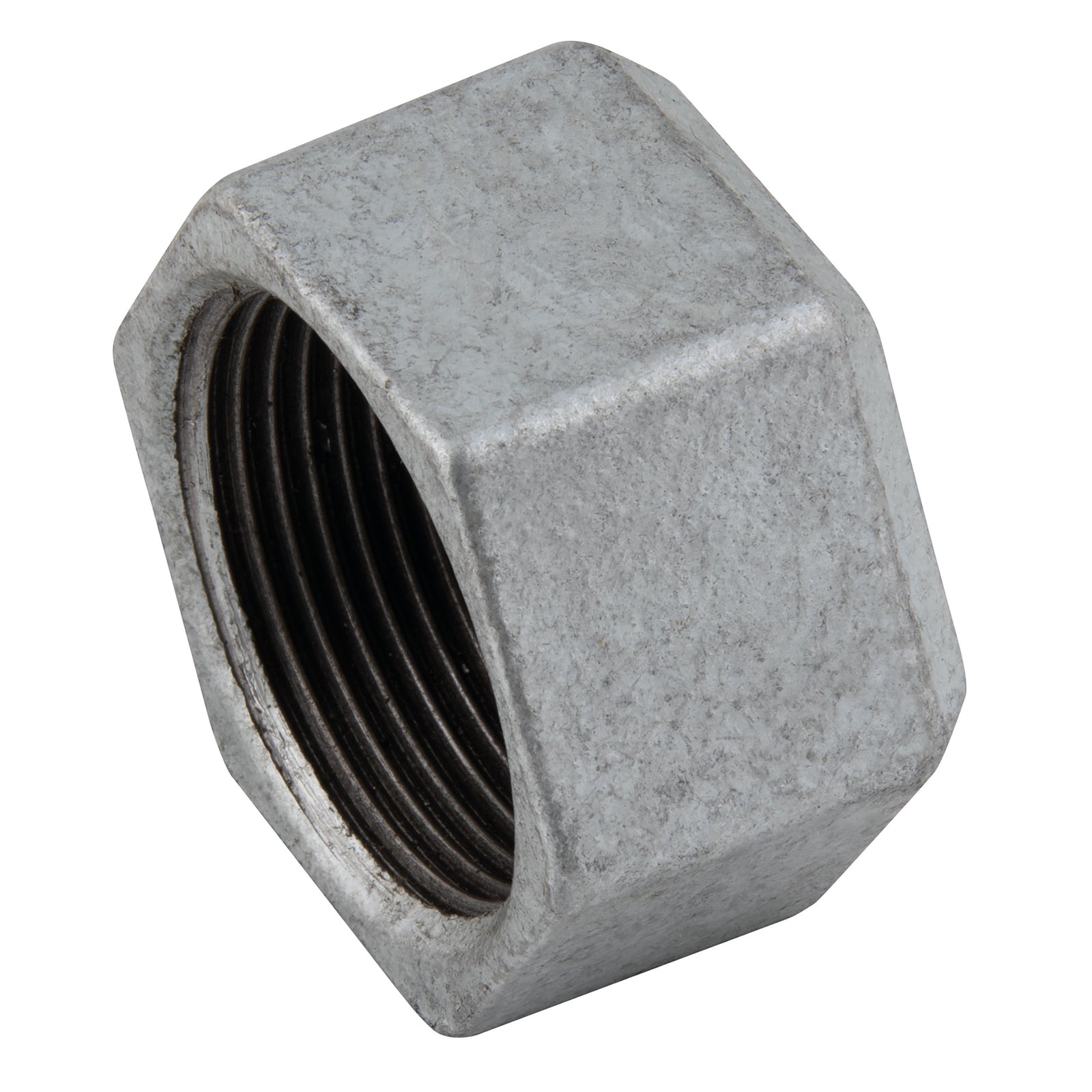 EE EE-MI300-1 - 1" BSPP Female Cap Hex Or Round Galvanised