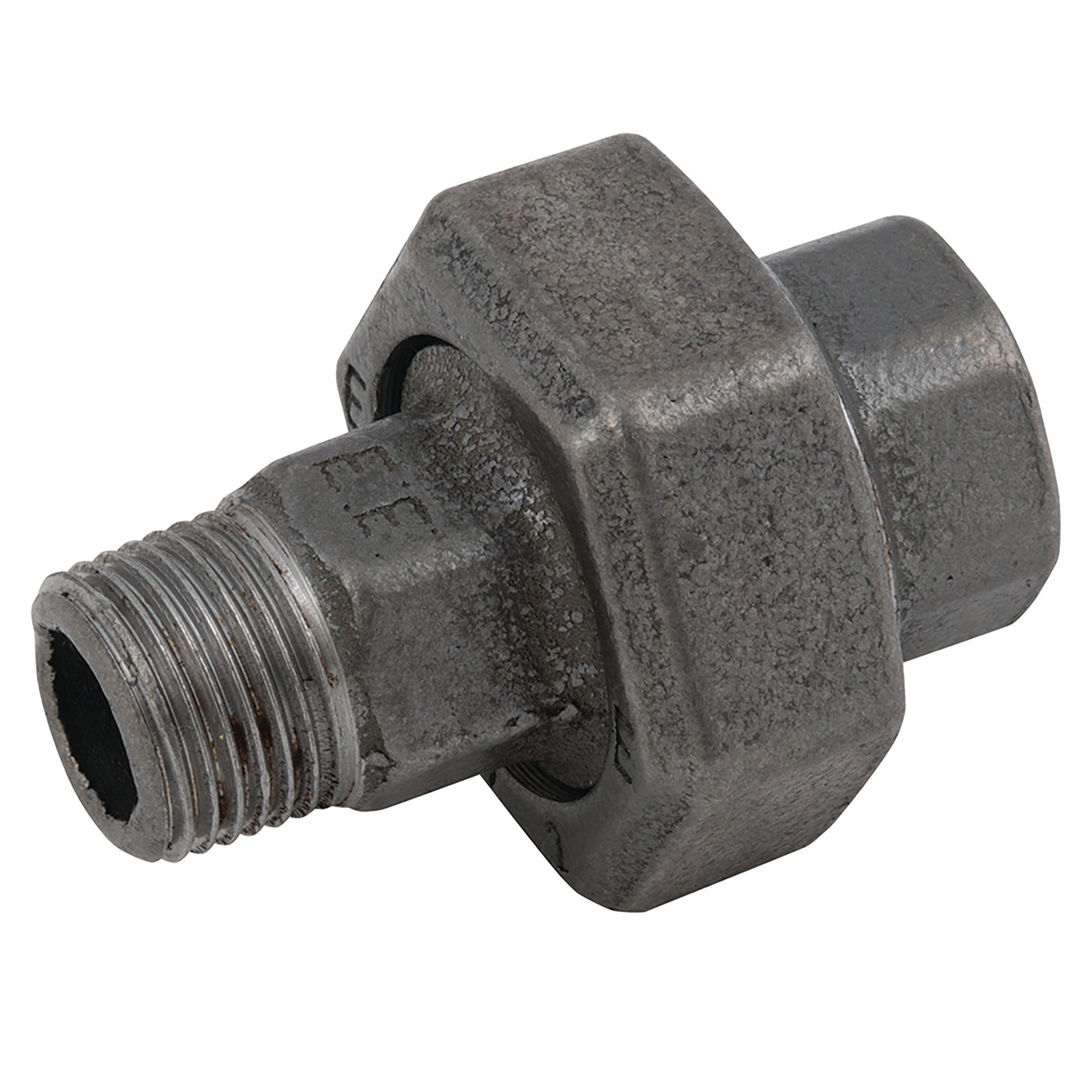 EE EE-MI341-34N - 3/4" BSPT/BSP Male/Fem Equal Union Blk