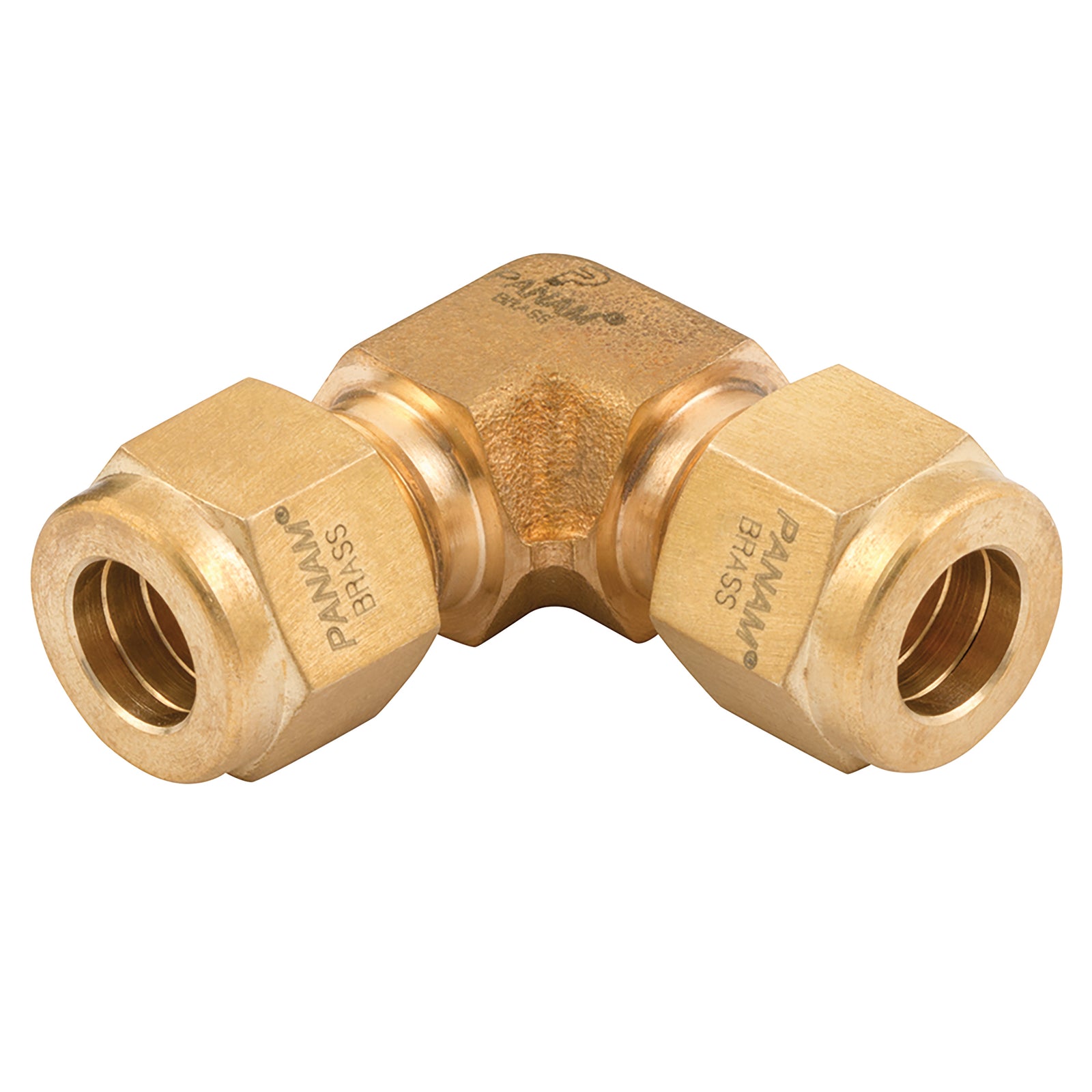 Panam UE-22-B - Union Elbow 22 OD Brass