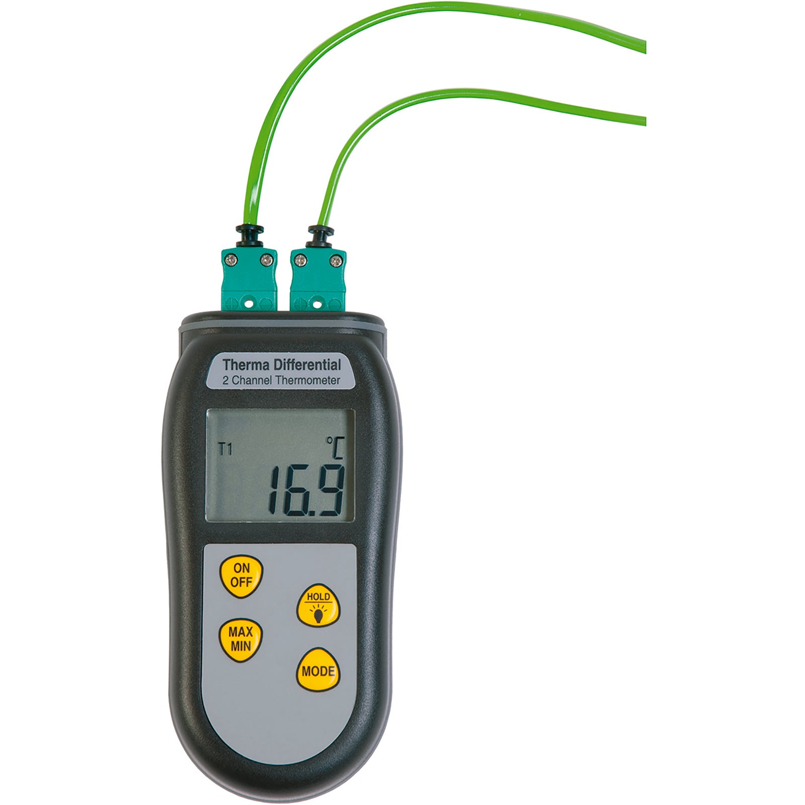 ETI 231-022 - Therma Diff Thermometer 2 Channel K Type
