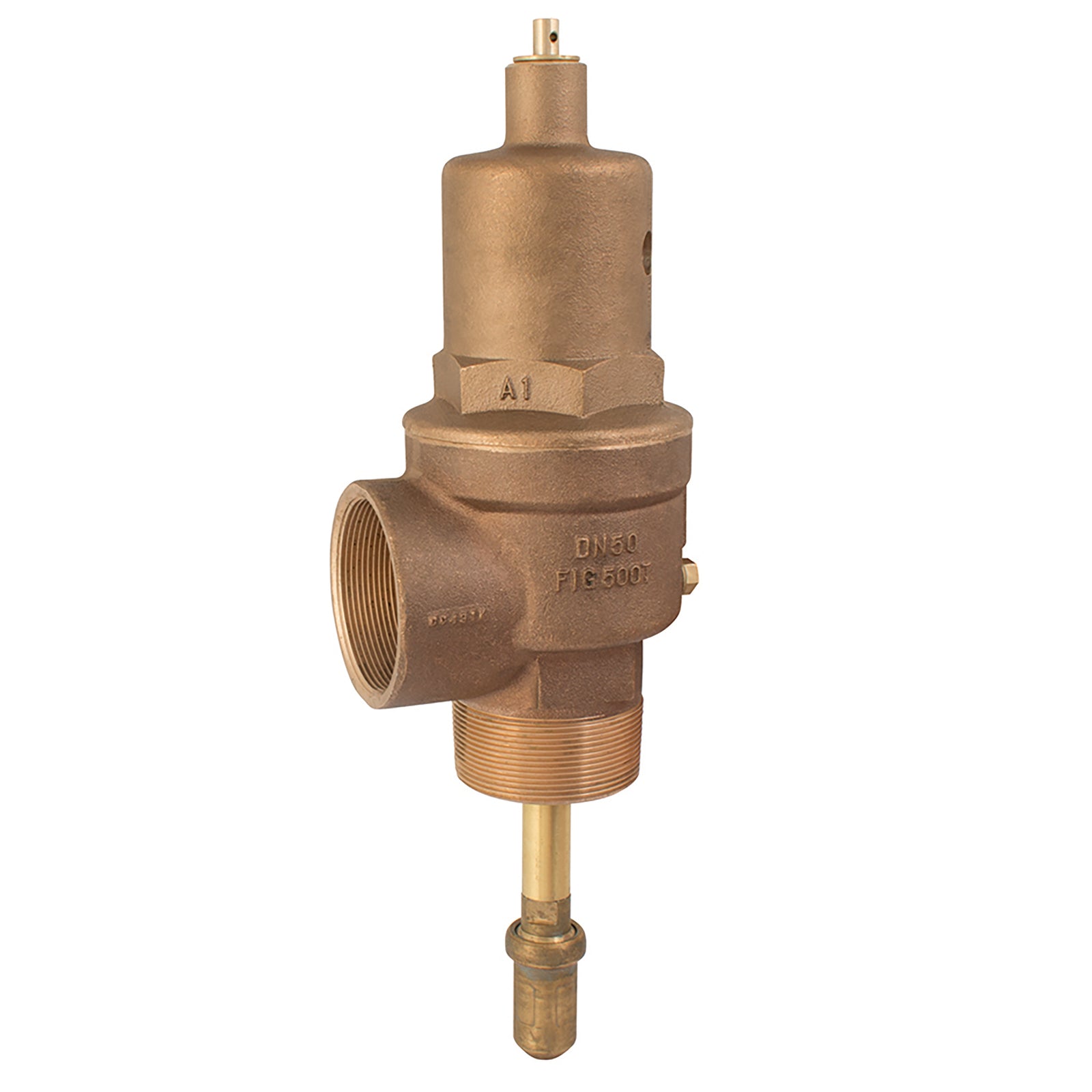 Nabic 500T-50-2 - 2.1/2" BSPT Temp/Pres Safety Valve 2Bar
