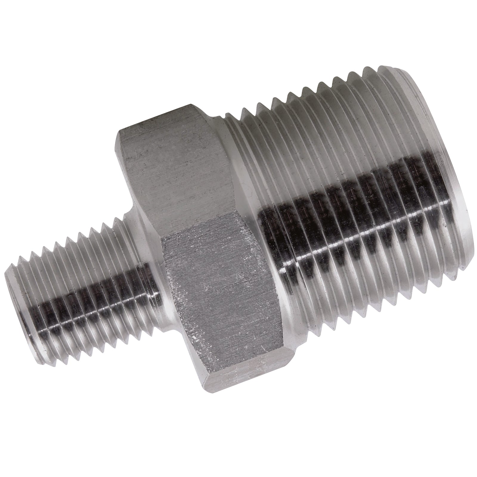 FT Pro 1012-0162 - 11/2 X 11/4 Npt M/M Red Nipple 3K 316L
