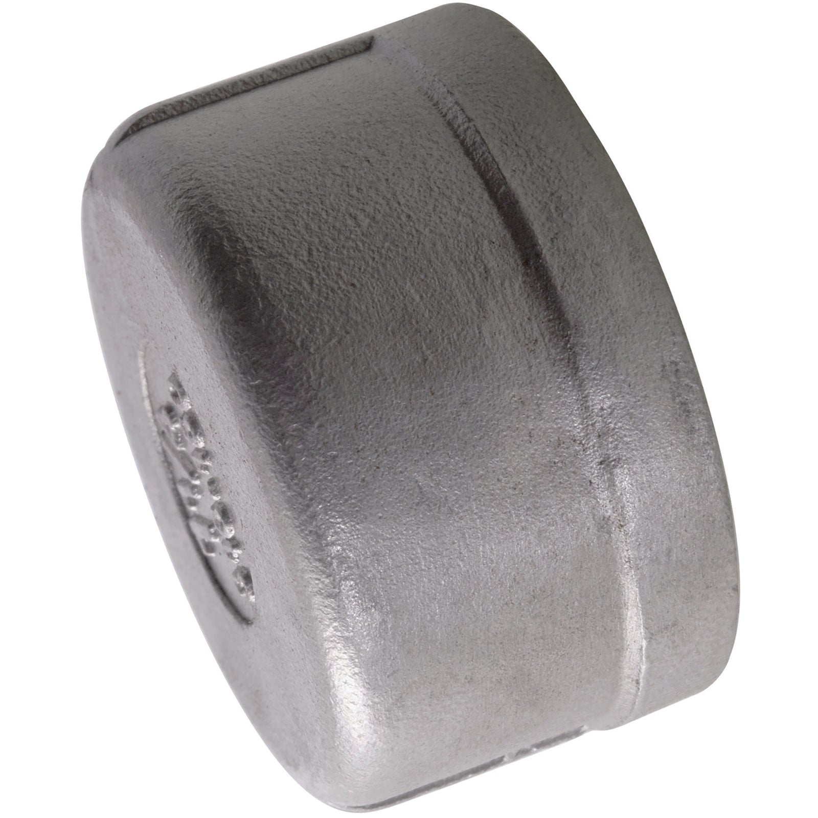 FT Pro 1012-0325 - 2 Npt F Round Cap 3K 316/L