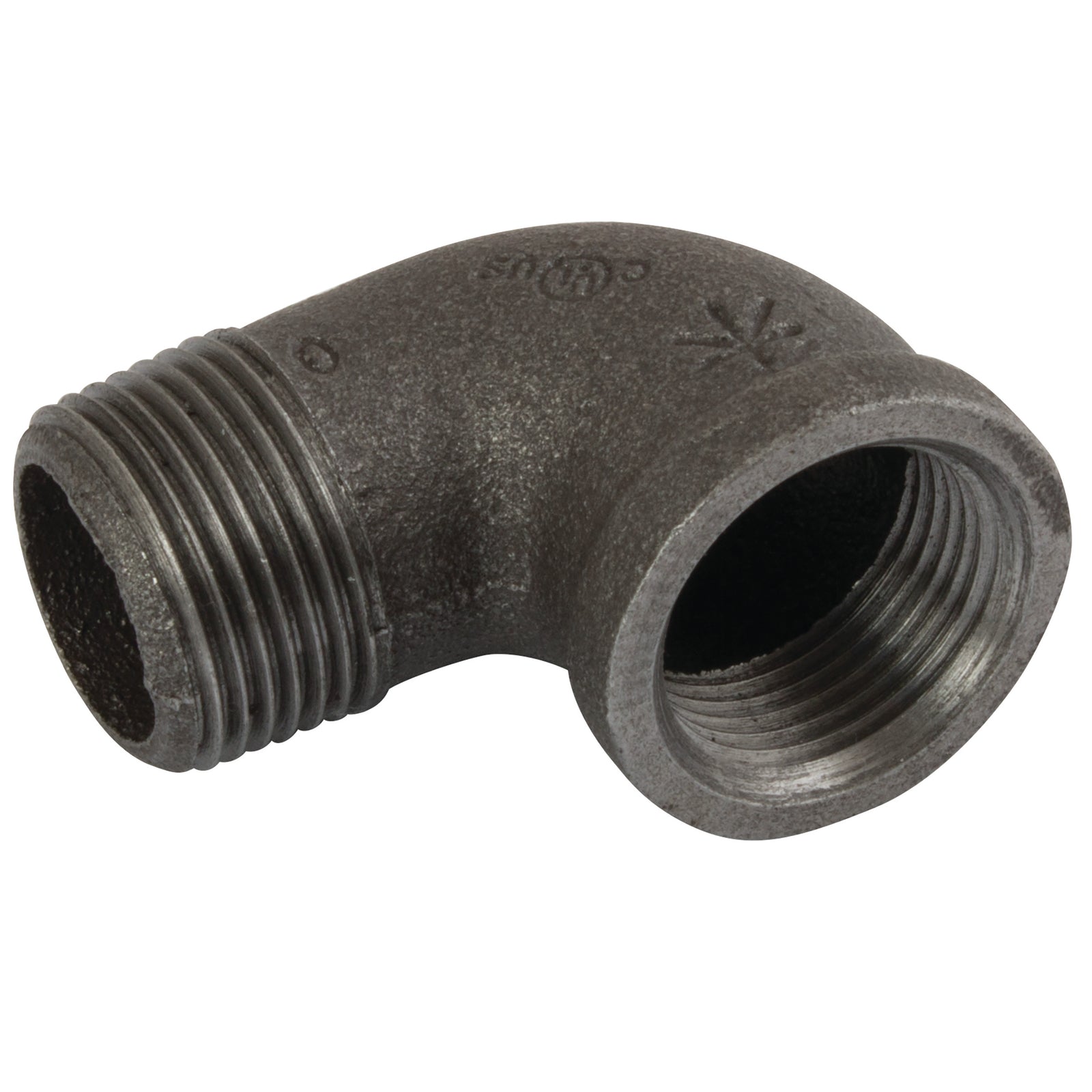 K-Line Connect K-MI92-2N - (Bs Fig152) Mxf BSPT 90° Elbow 2 Blk