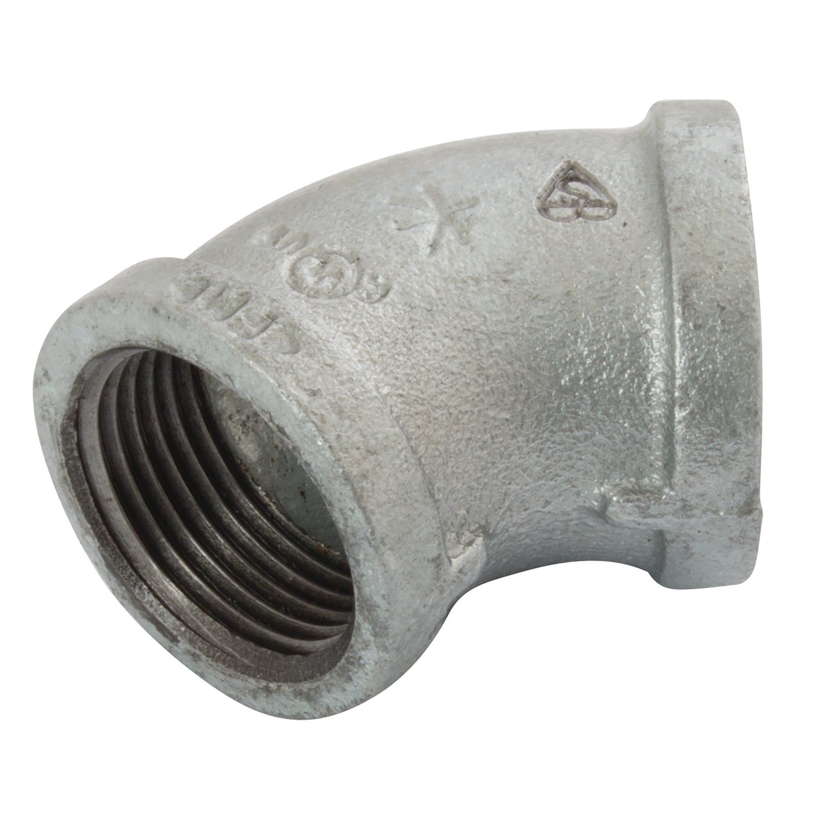 K-Line Connect K-MI120-38 - (Bs Fig155) Fxf BSPT 45° Elbow 3/8 Glv