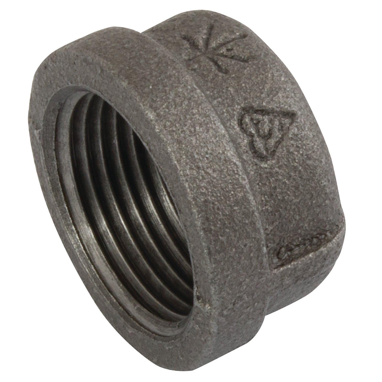 K-Line Connect K-MI300-112N - (Bs Fig185) BSPT End Cap 1.1/2 Blk