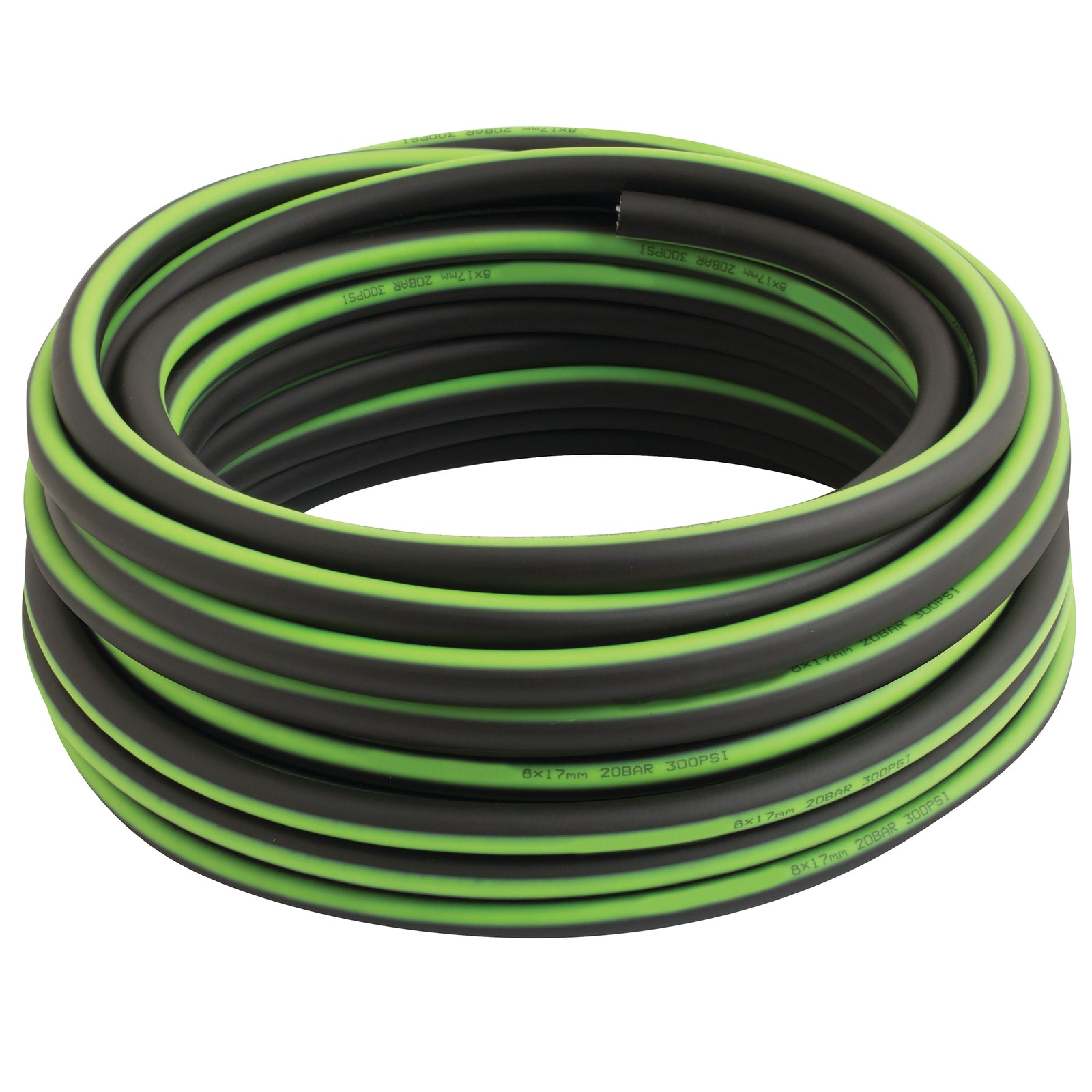 FT Pro SRAH06X - 1/4" Super Rubber Alloy Air Hose 30M