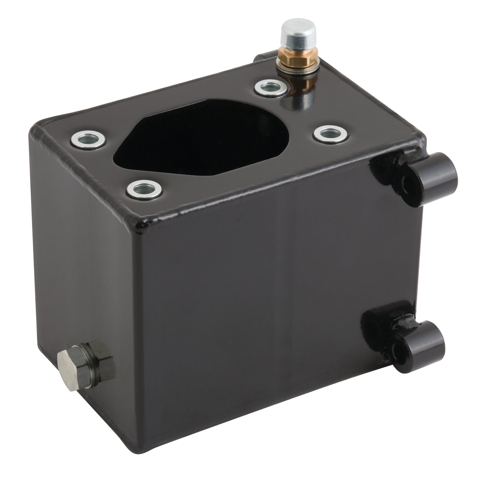 FT Pro HHPT-01 - 1/4" BSP Female Steel Oil Tank 1 Litre Volume