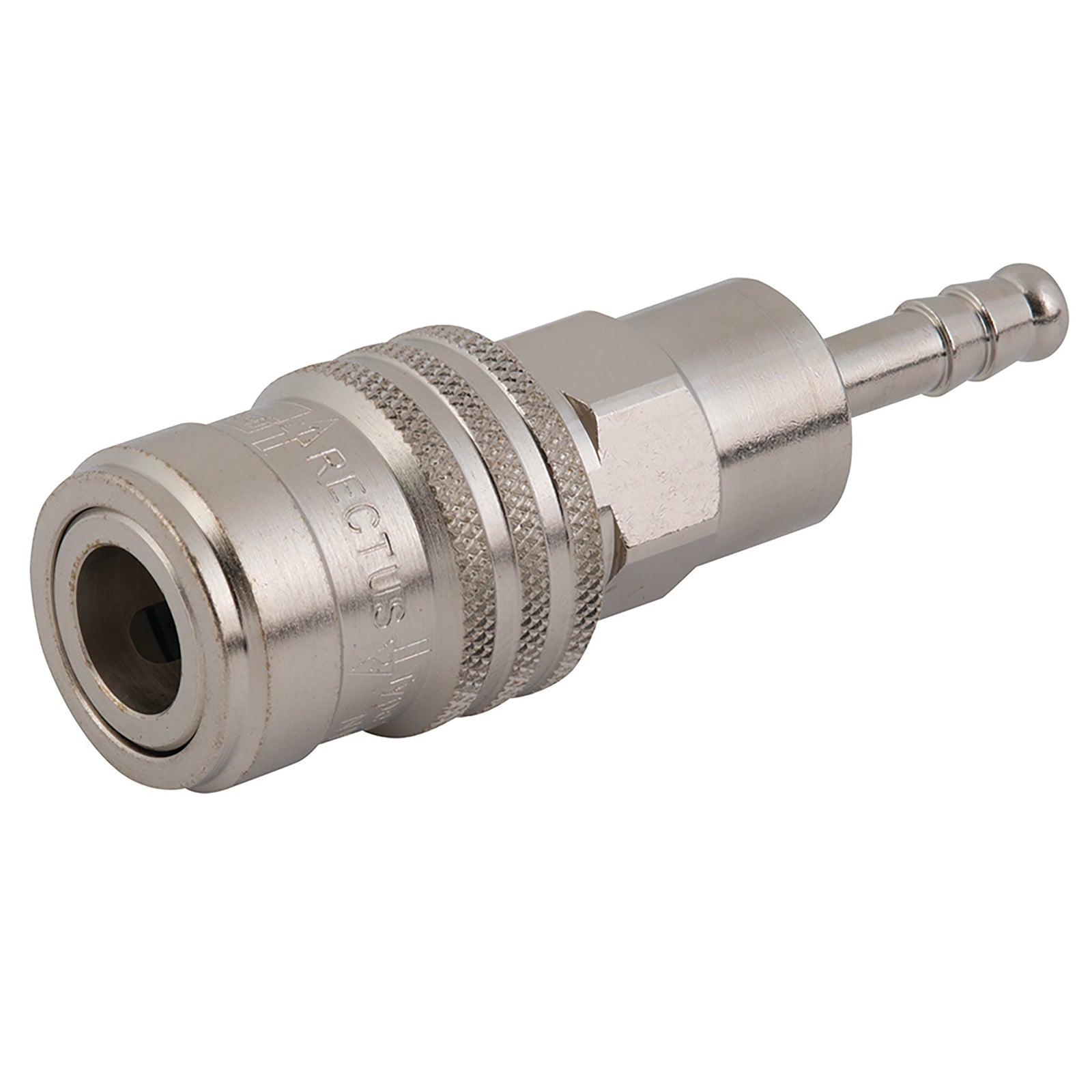 Parker Rectus 1400KETF06SPN - 1/4 Hose Tail Venting Coupling