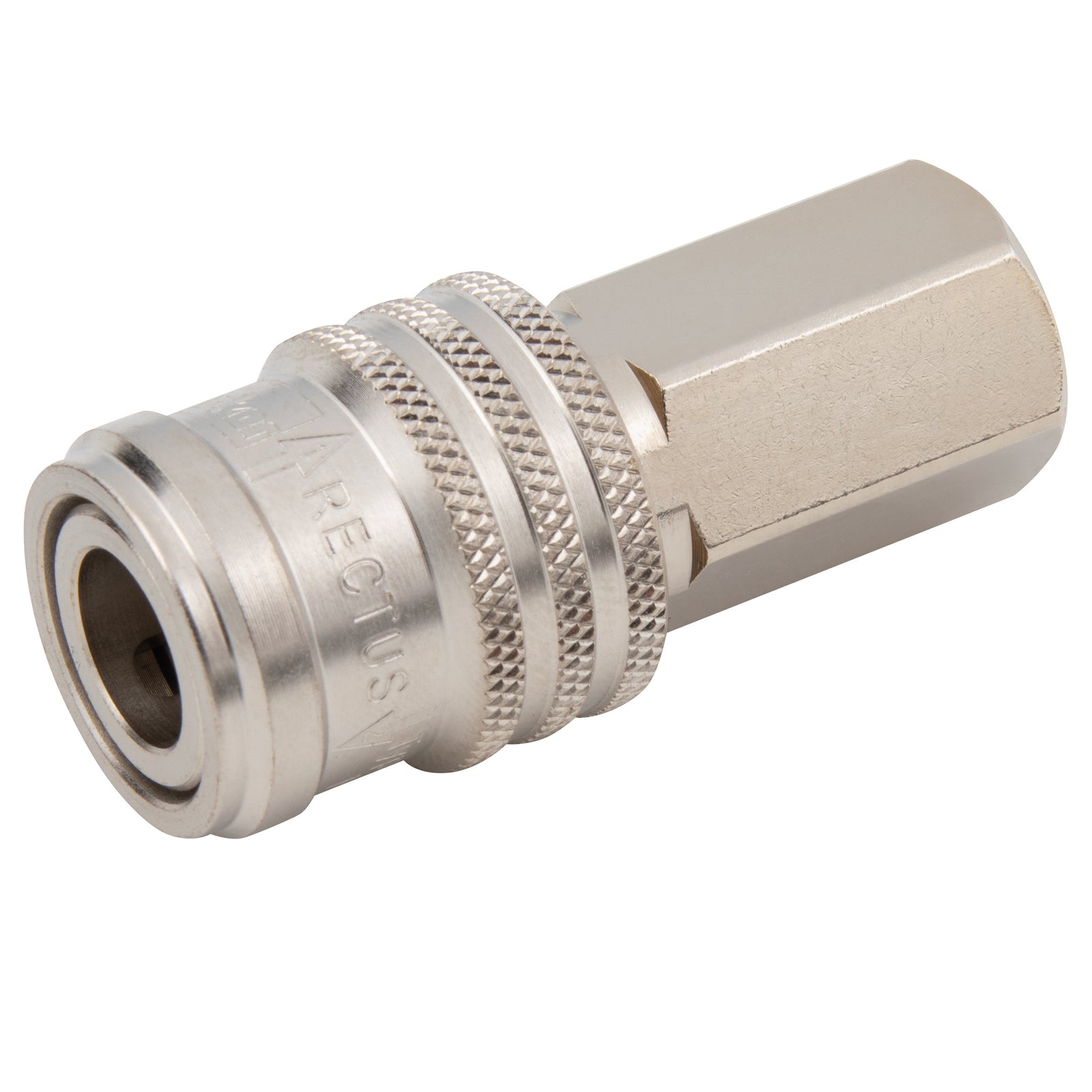 Parker Rectus 1600KEIW13SPN - 1/4" BSPP Female Coupling