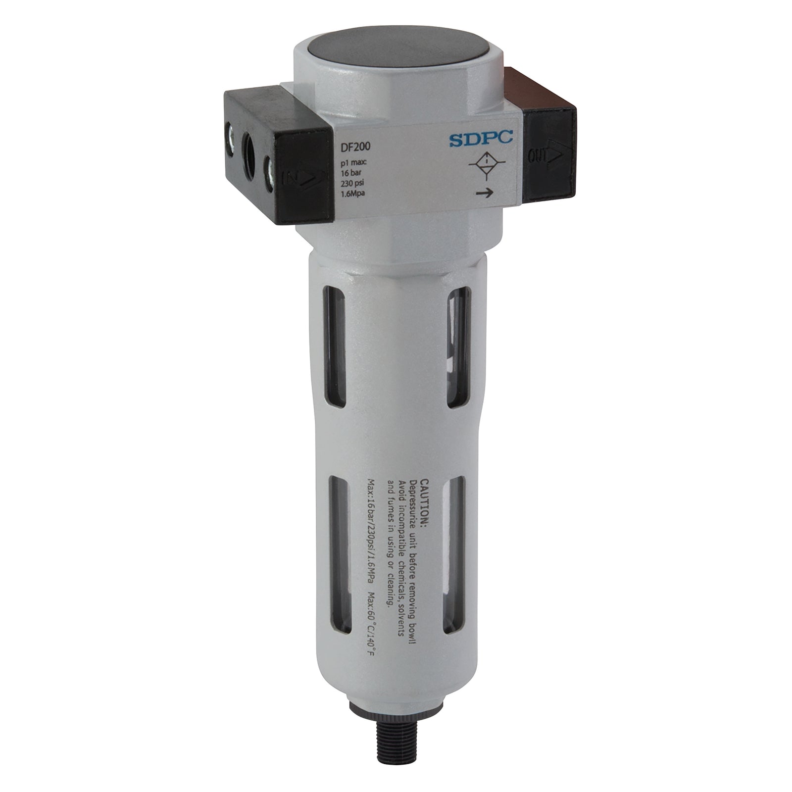 FT Pro DF400-03-D - 3/8" BSP Parallel Female Filter Reg Lubricator