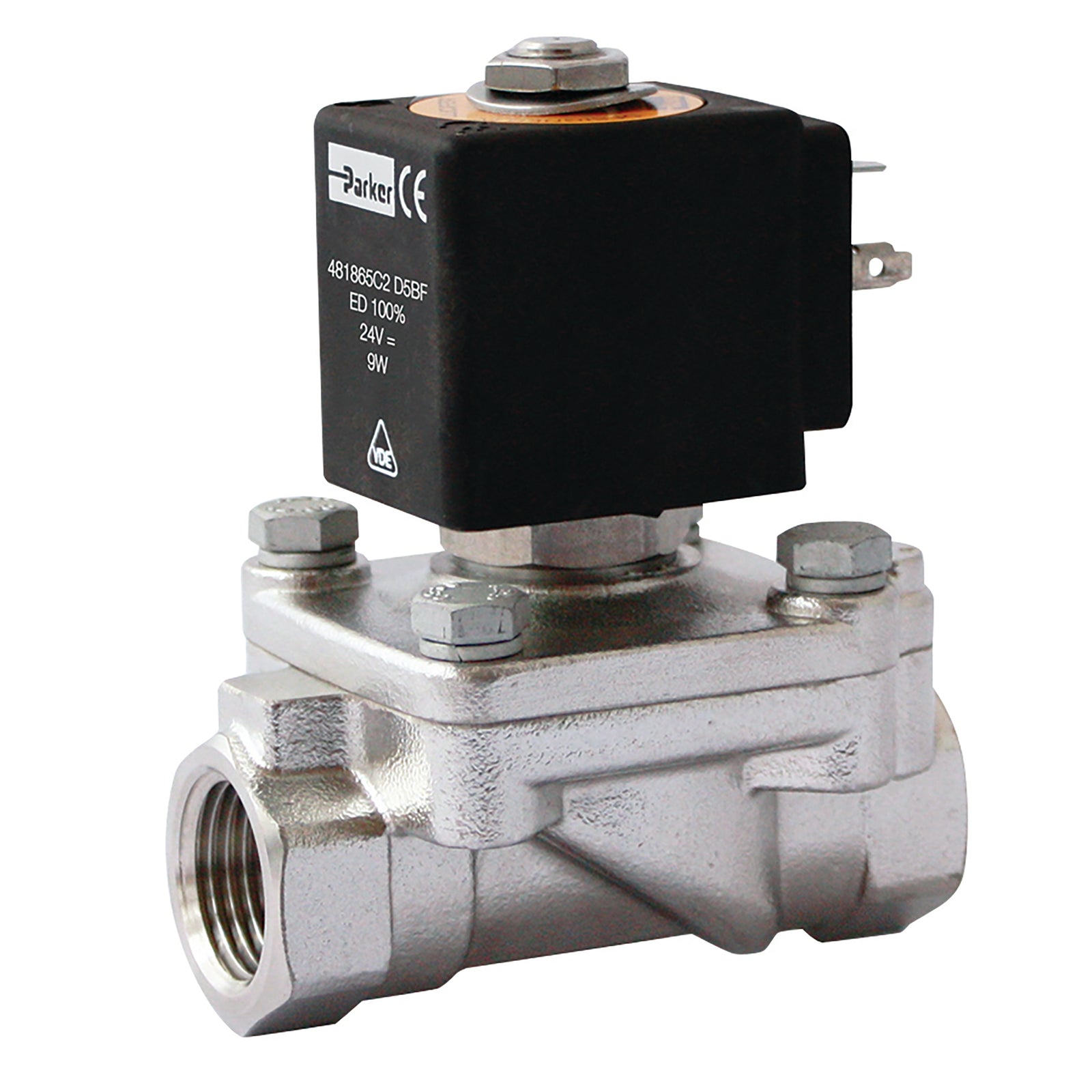 Parker 221G6136-24DC - 2/2 Sol Valv Dlift 1 N/C Ss Fkm 24Vdc