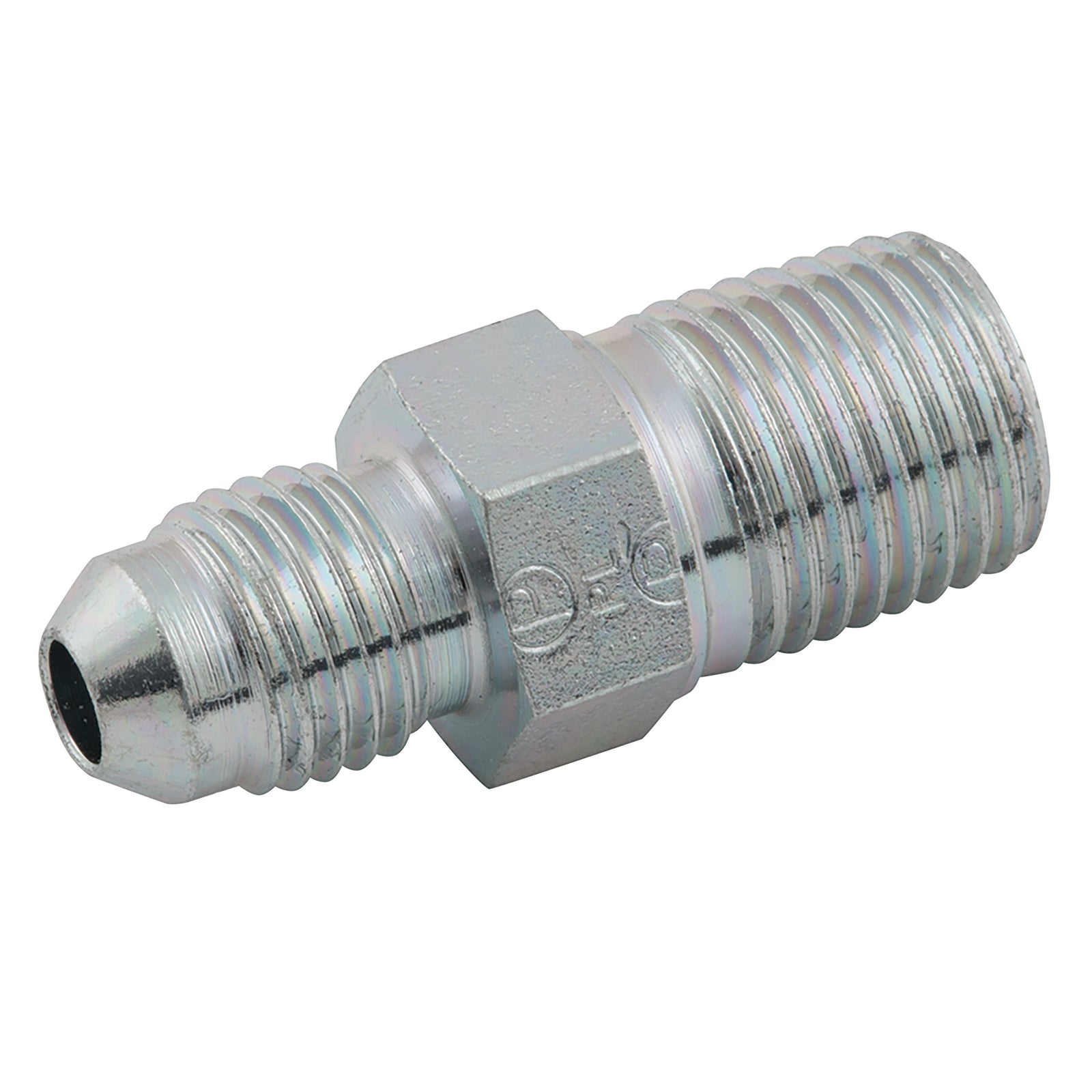 Parker 8F3MXS - 1/2-12mm X 3/8"BSPT Triplelok Msc