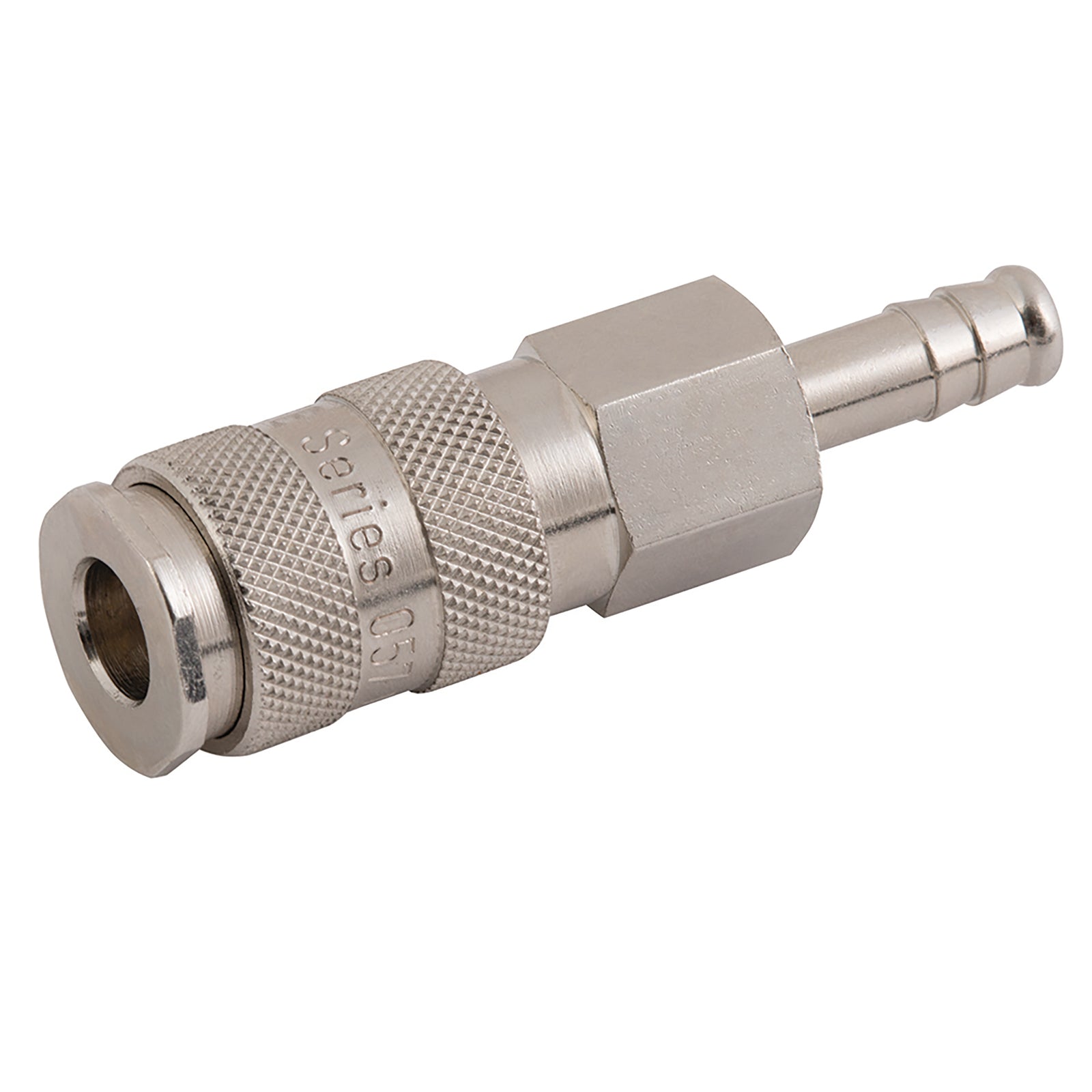 Kee 057CVHT13SNN - 057 Series 12mm Hose Tail Coupling