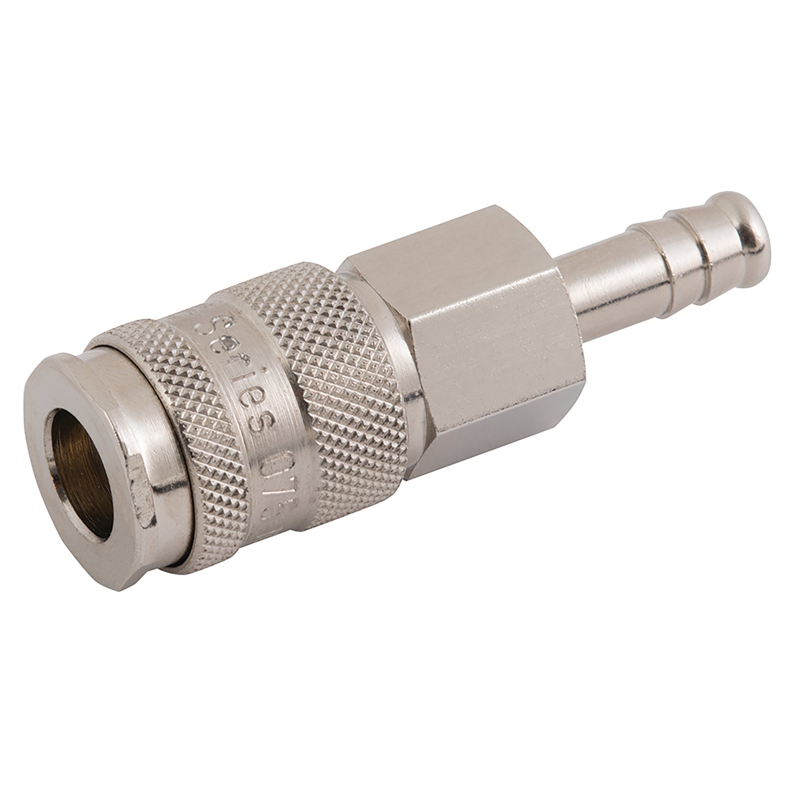 Kee 075CVHT13SNN - 075 Series 12mm Hose Tail Coupling