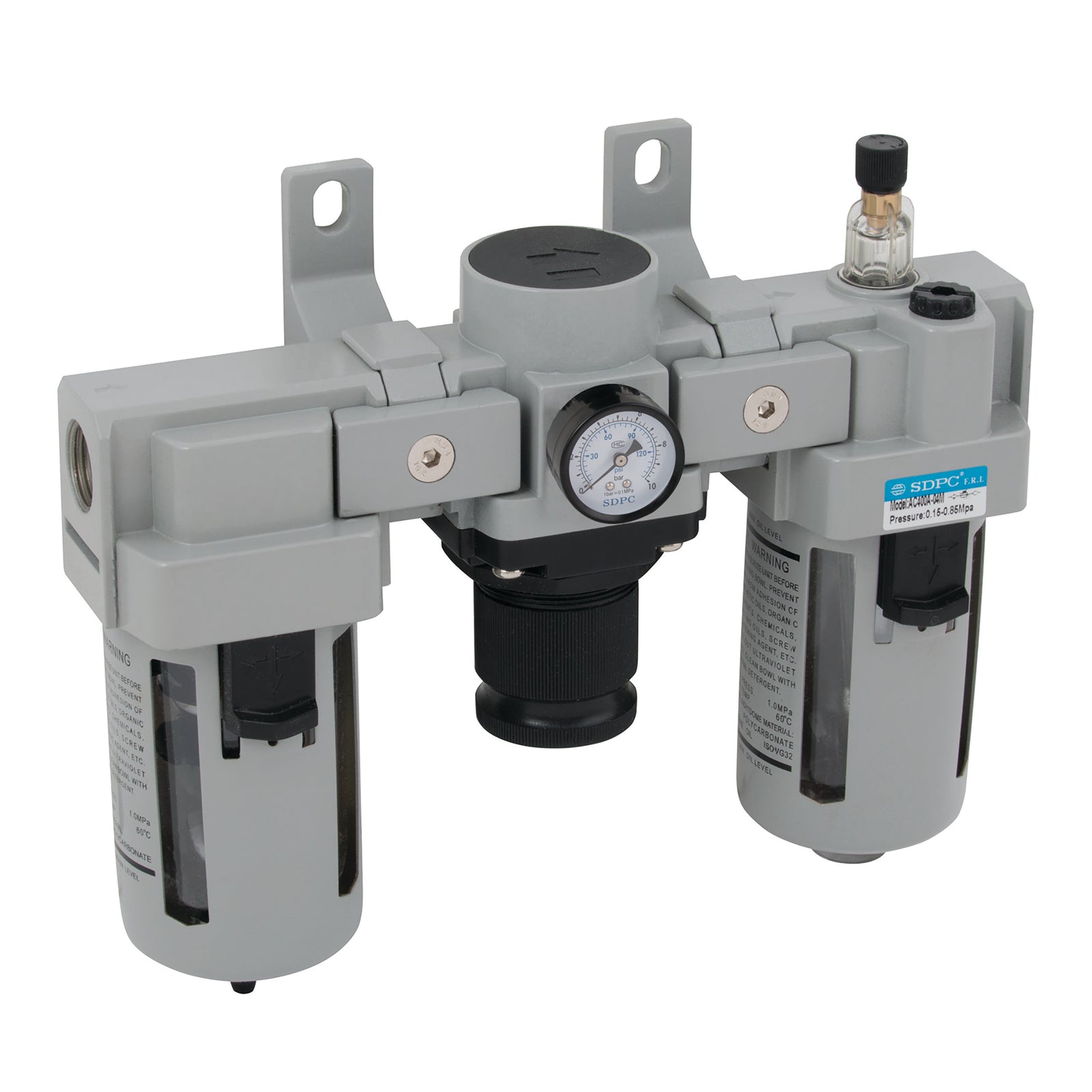 FT Pro FM2-40-04-C - 1/2" BSP Parallel Female Filter Reg Lubricator