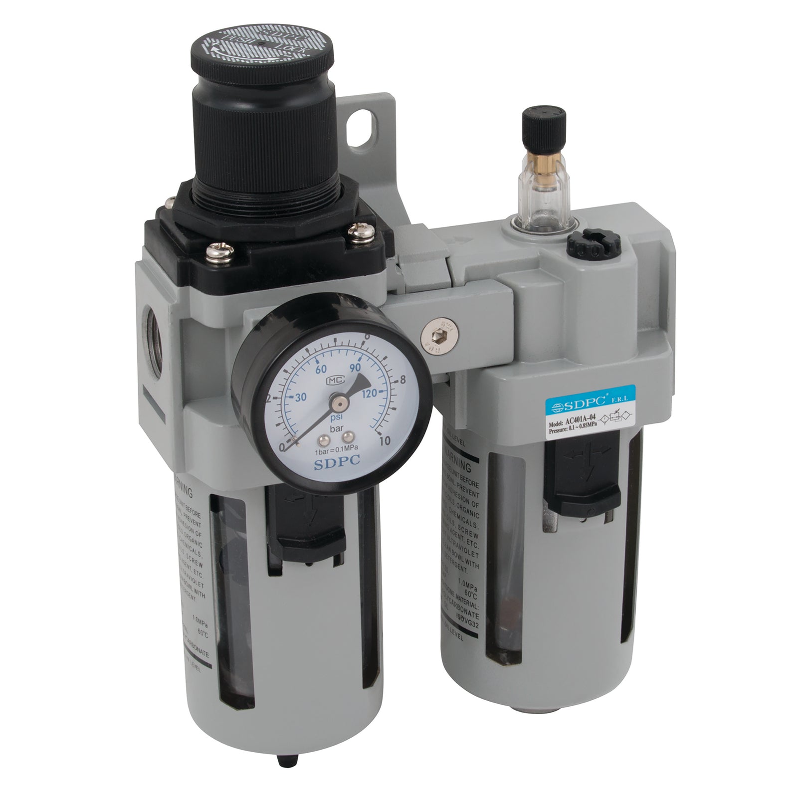 FT Pro FM2-51-06-C - 3/4" BSP Parallel Female Filter Reg Lubricator