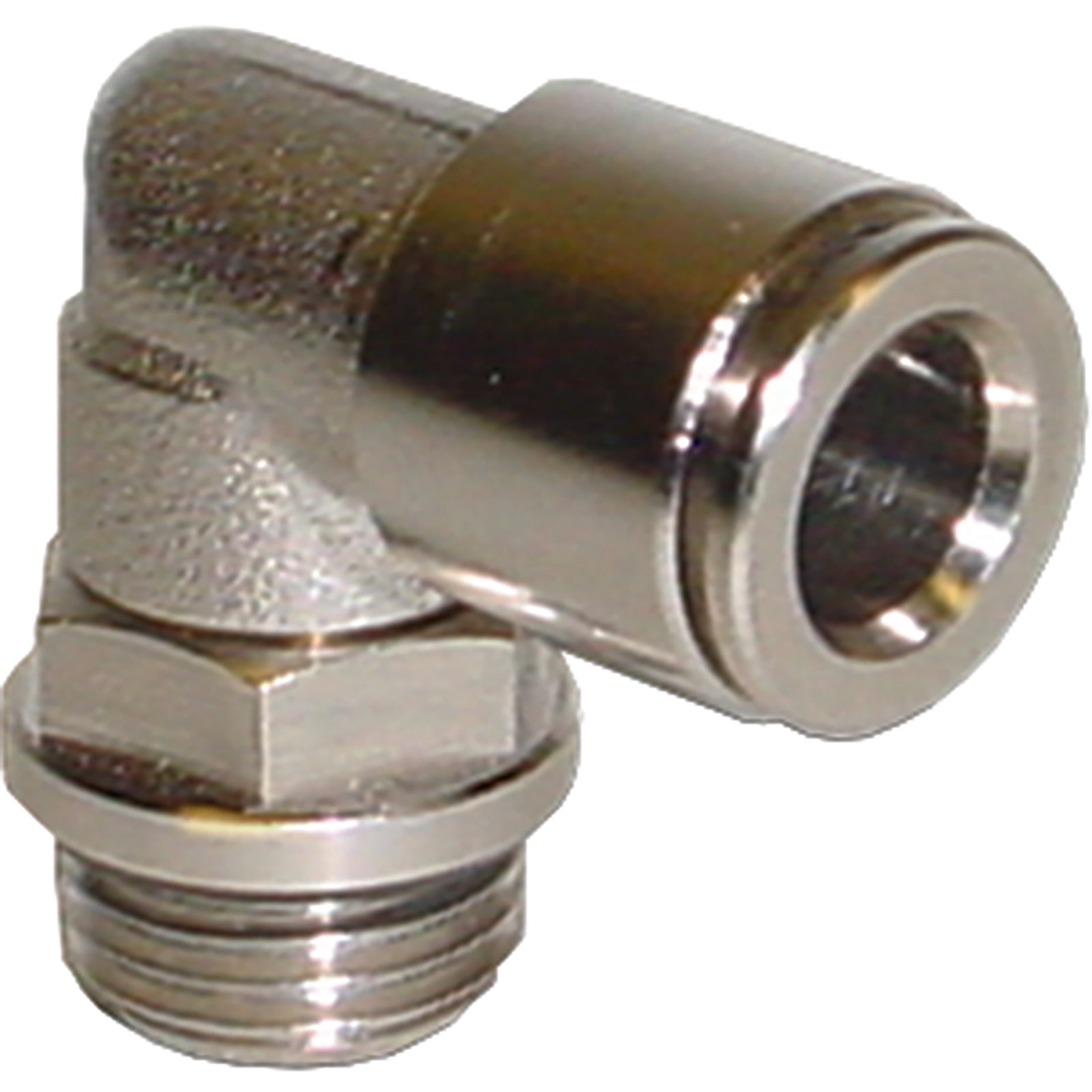 C Matic MA160614 - Male Stud Swiv Elbow 6mm G1/4" Parallel