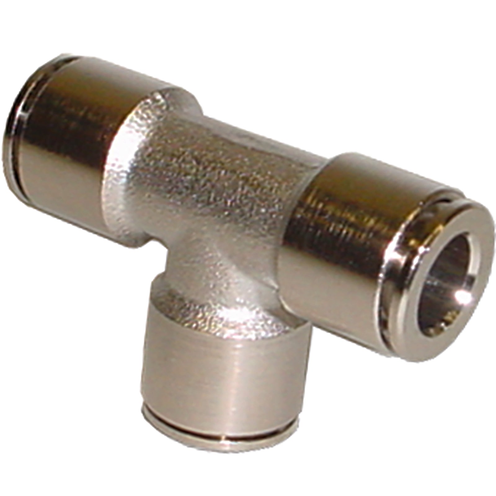 C Matic MA290404 - Equal Tee 4mm Metric Push-In