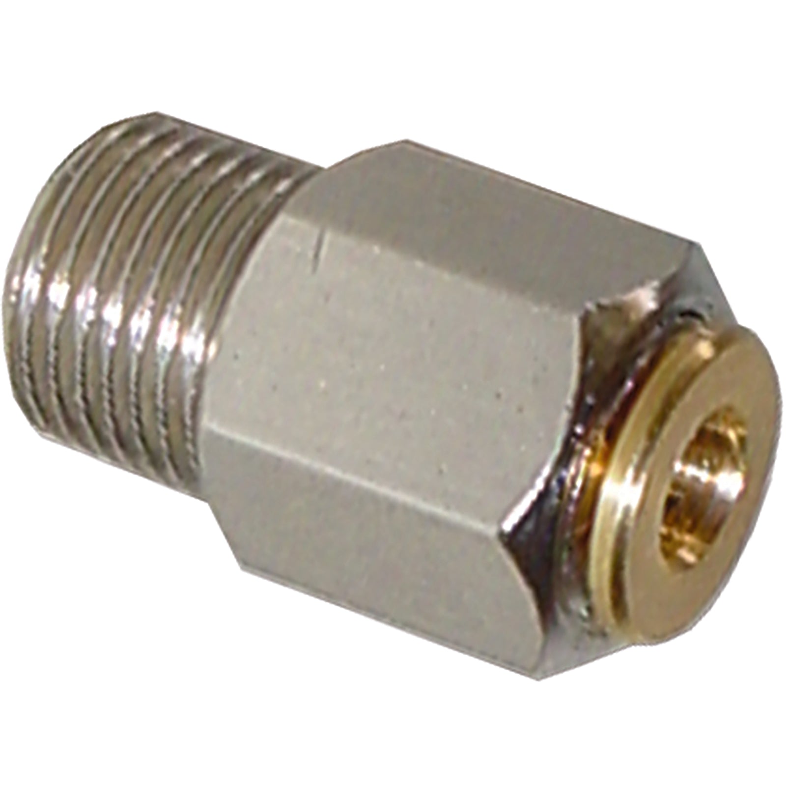 C Matic HP1104M8X1 - High Pressure Male Stud 4mm To M8X1