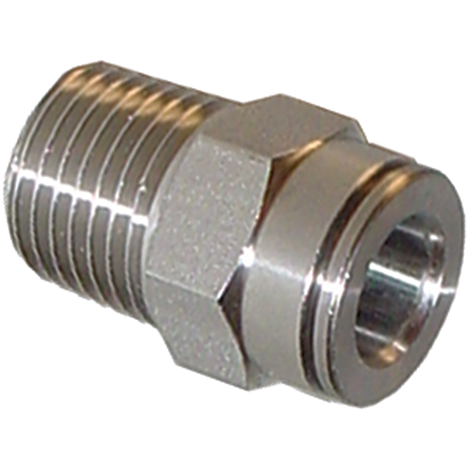 C Matic MX111212 - Male Stud 12mm Tube To G1/2 Thread