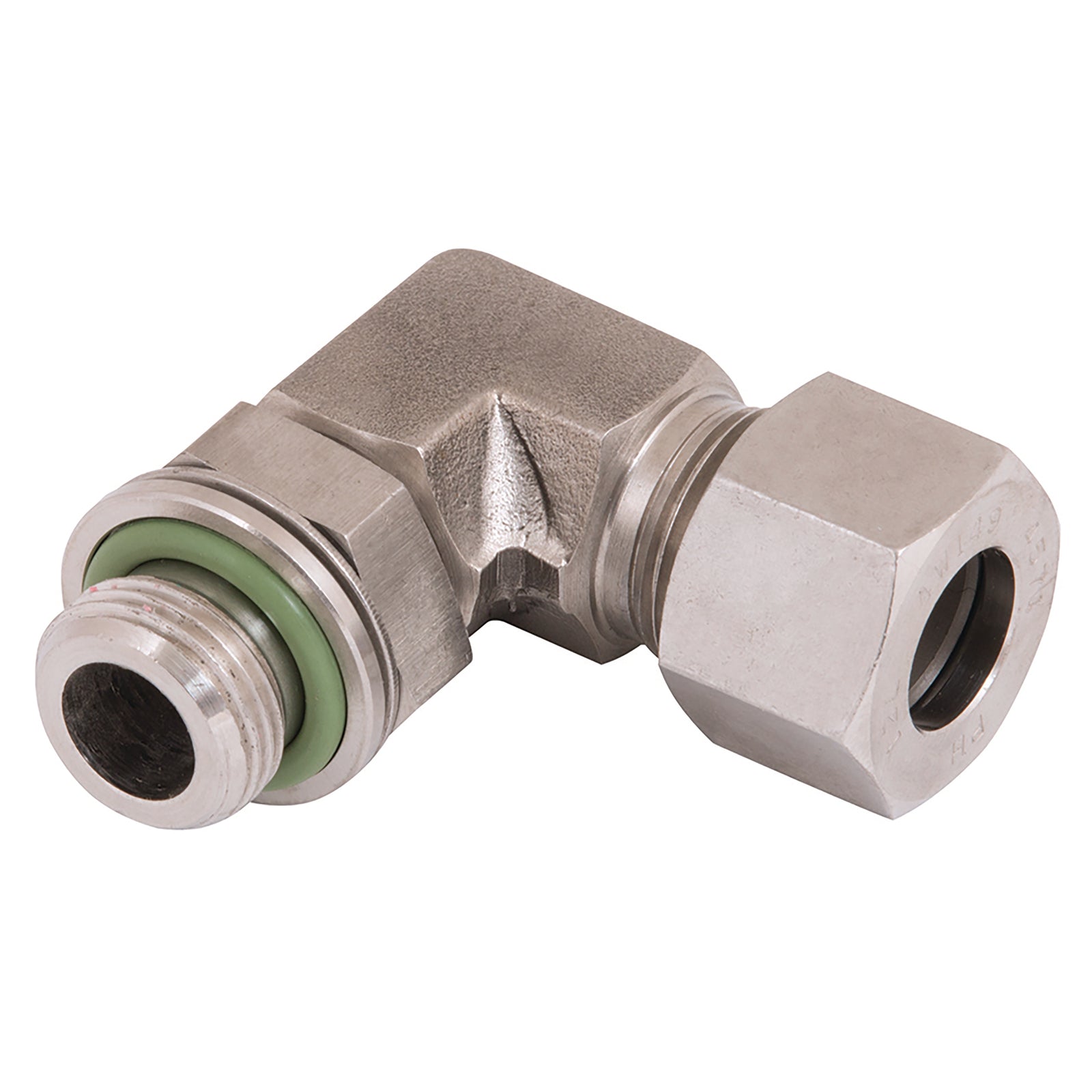 PH Industrie WEEV-06L-1/8 - 1/8" BSP X 6mm Outside Diameter Elbow