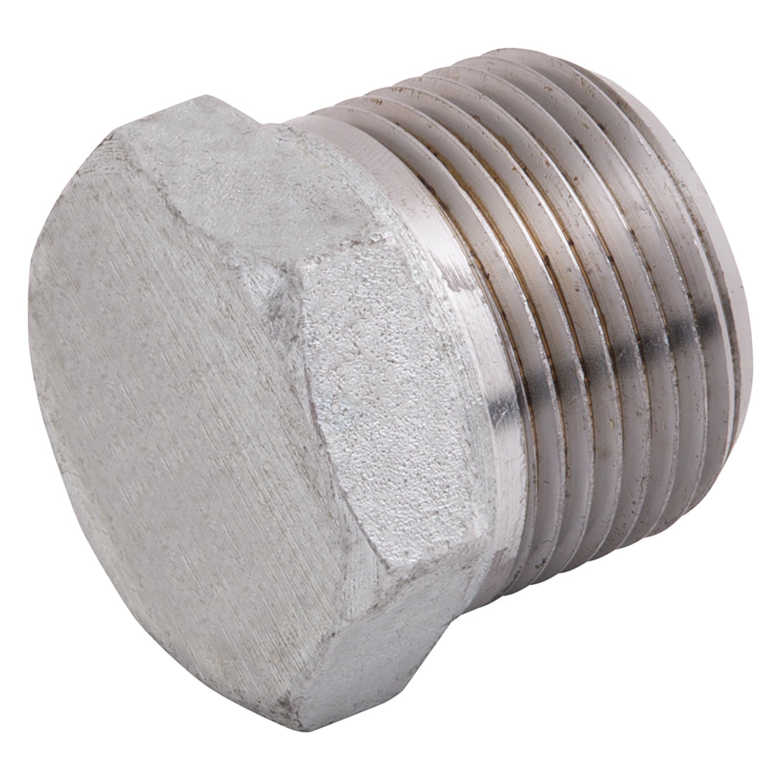 FT Pro 1013-0048 - 2 Npt Male Hex Plug 3K Ansi B16.11