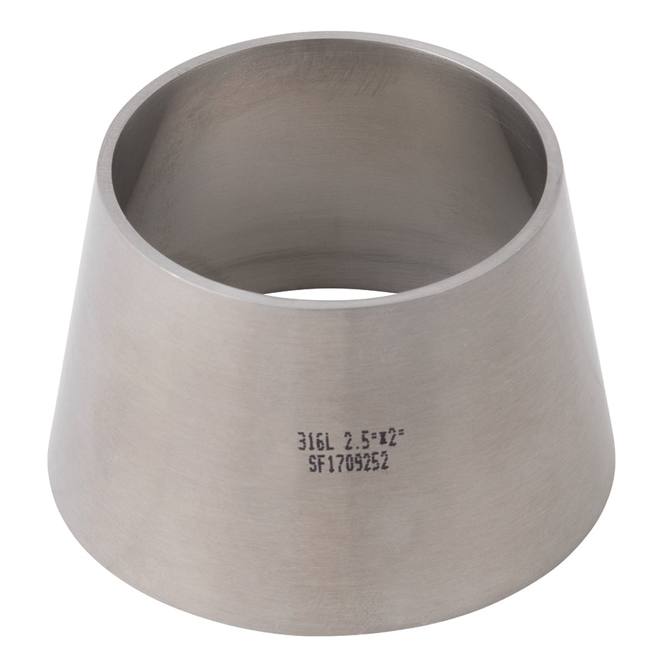 FT Pro BSL32-316-2.5X2 - 2.1/2" X 2" Ecc Red Weld Ends