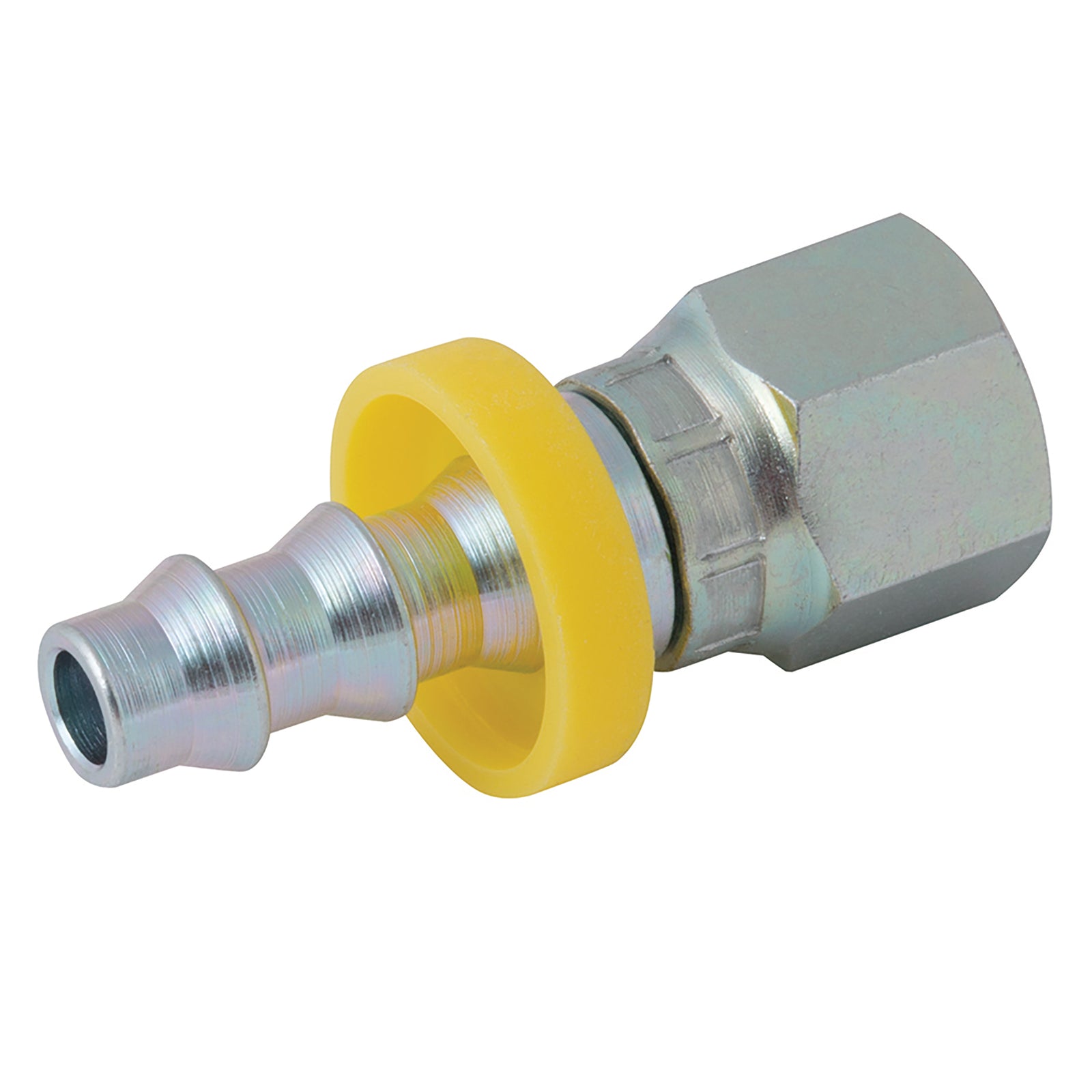 Parker 30682-10-10 - 7/8" Jic Female Hydraulic Push-Lok 82 Series Fitting Straight